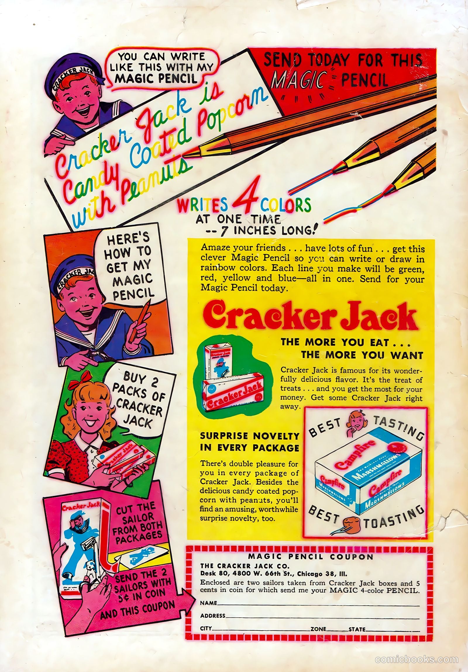 Little Max Comics #17 (1952) — page 36 of 36