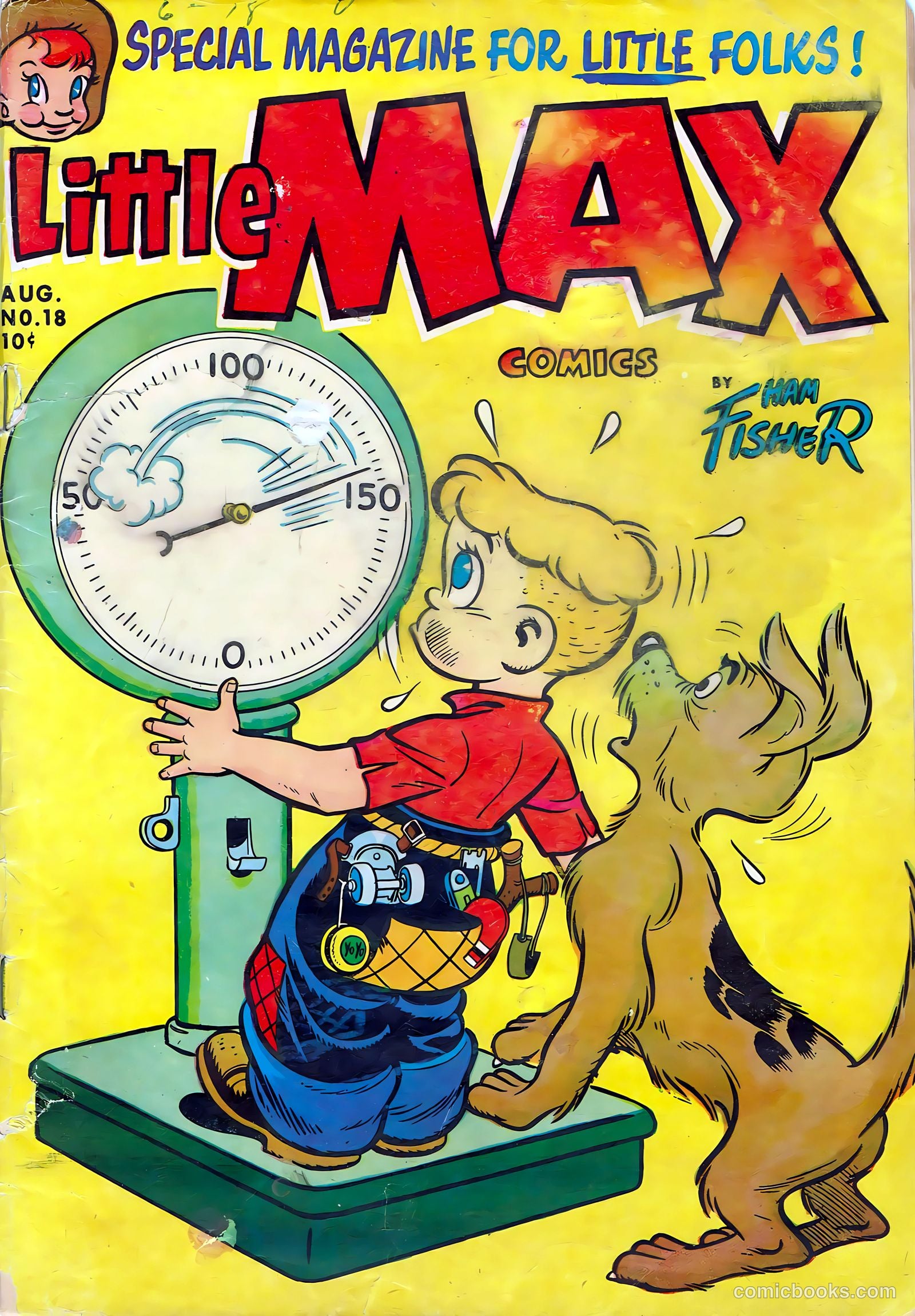Little Max Comics #18