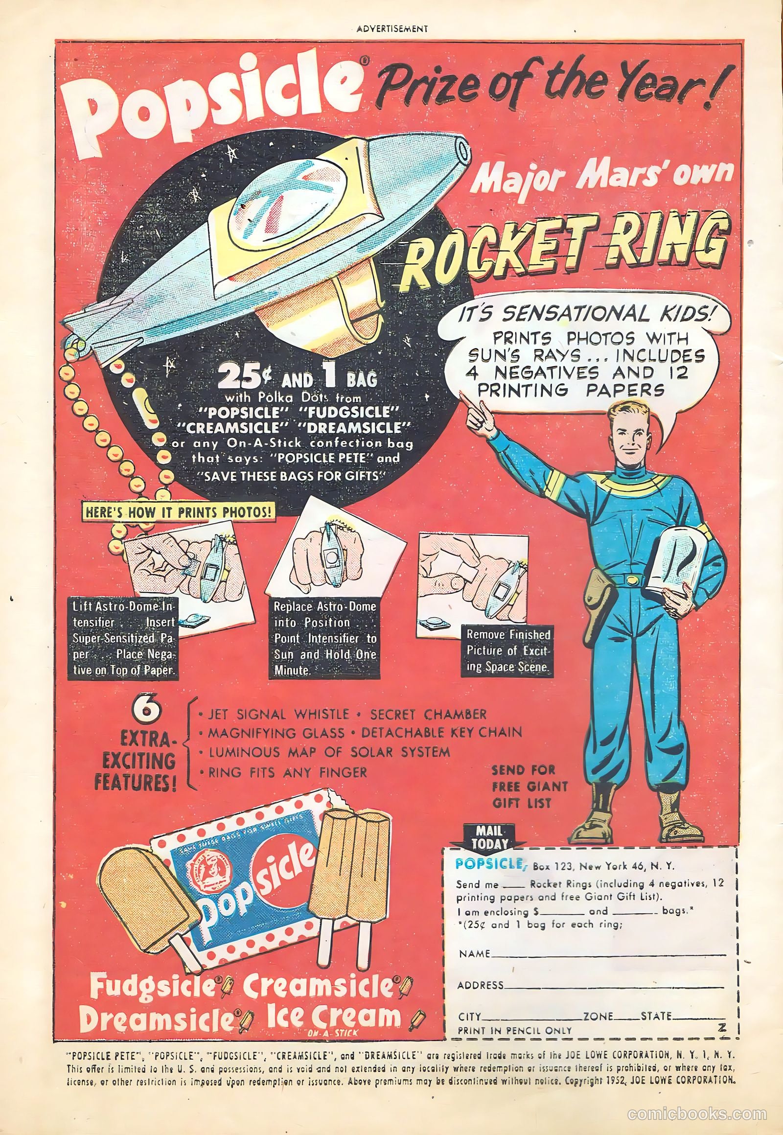 Little Max Comics #18 (1952) — page 4 of 36