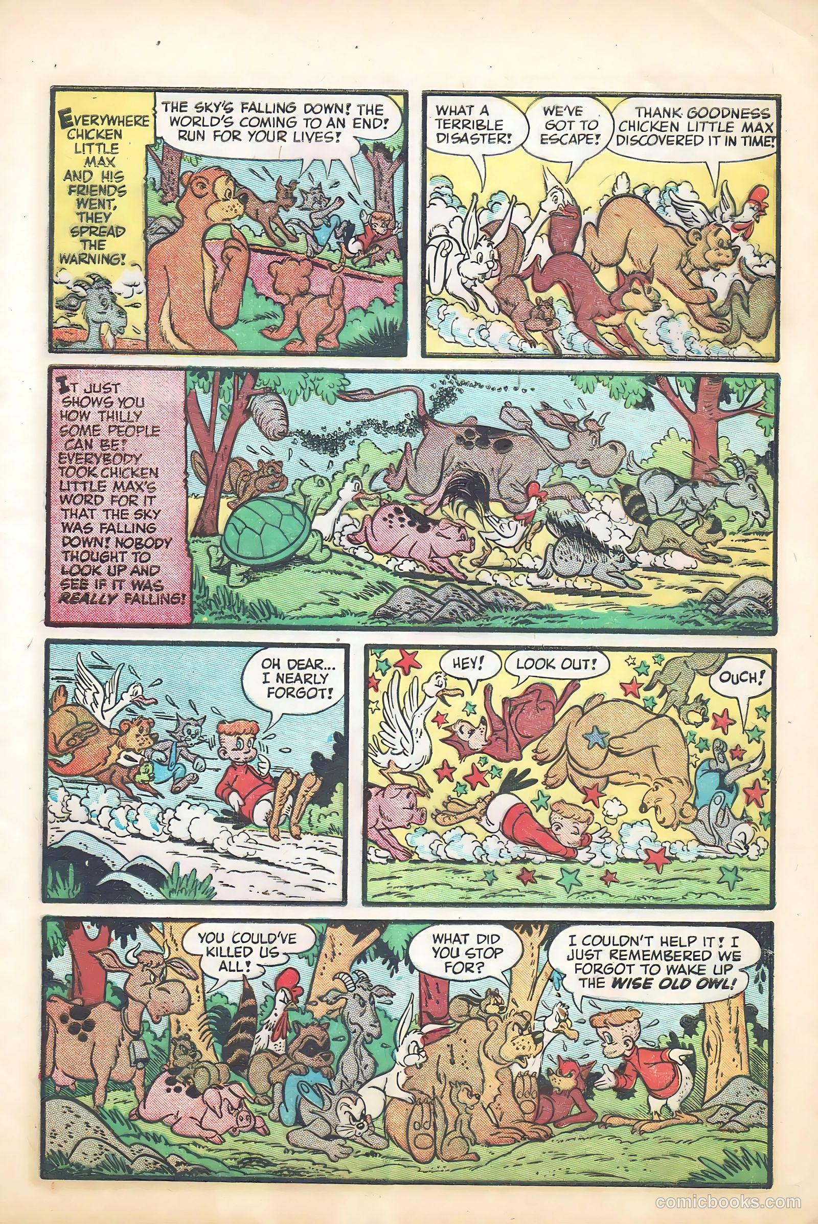 Little Max Comics #18 (1952) — page 7 of 36