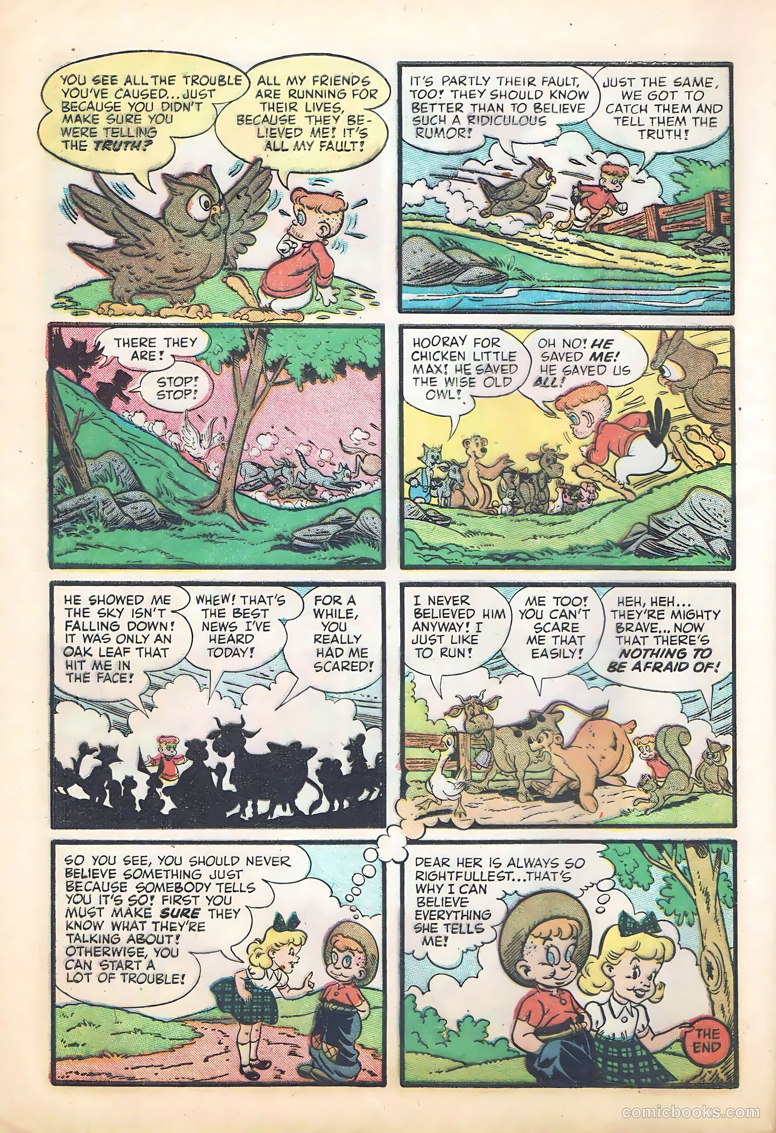 Little Max Comics #18 (1952) — page 10 of 36