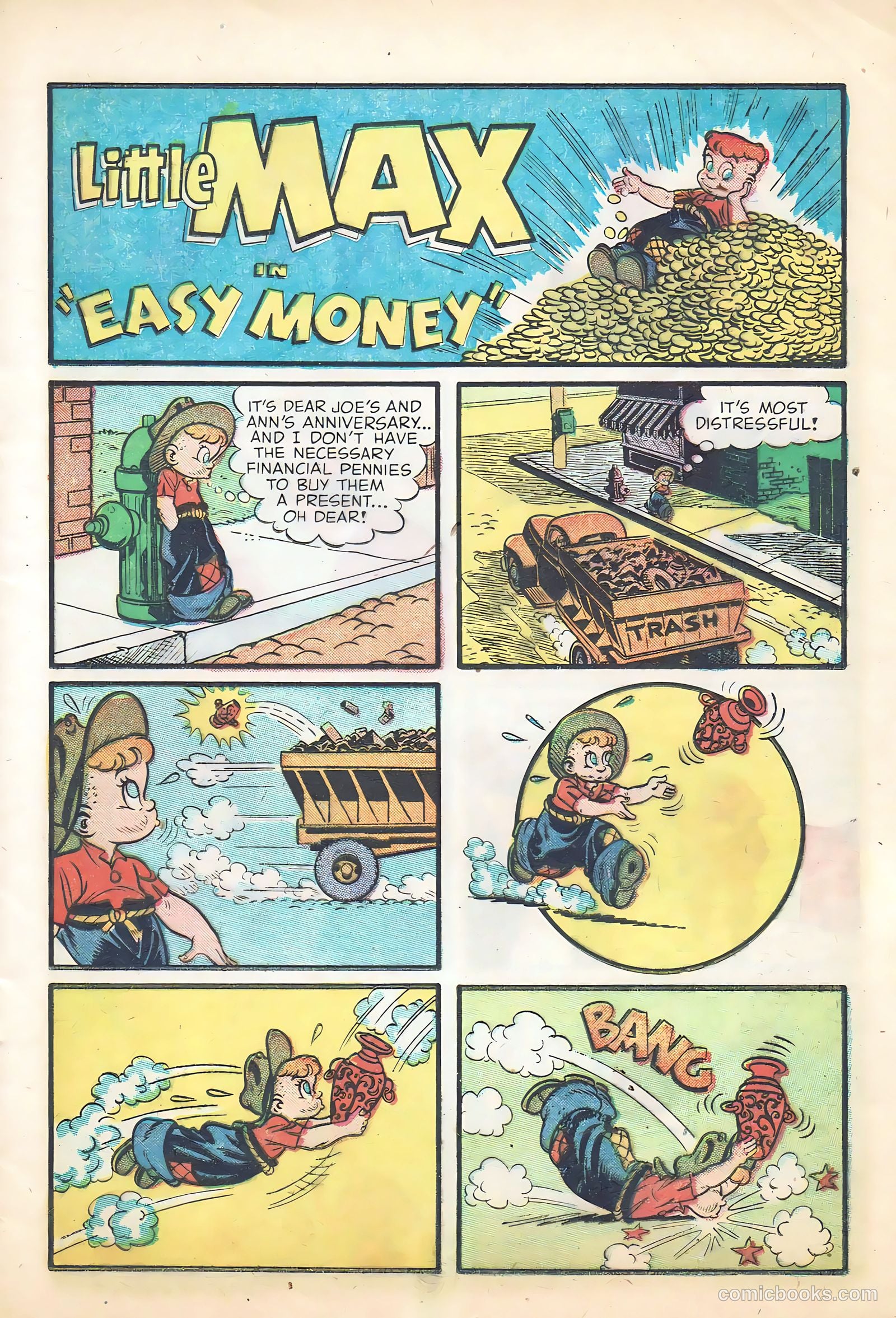 Little Max Comics #18 (1952) — page 11 of 36