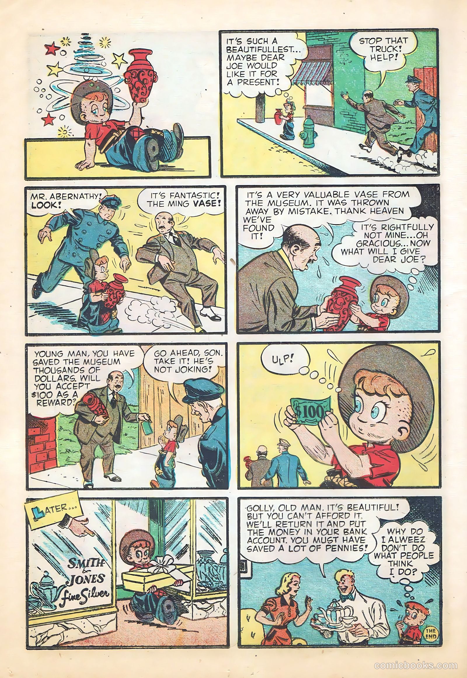 Little Max Comics #18 (1952) — page 12 of 36