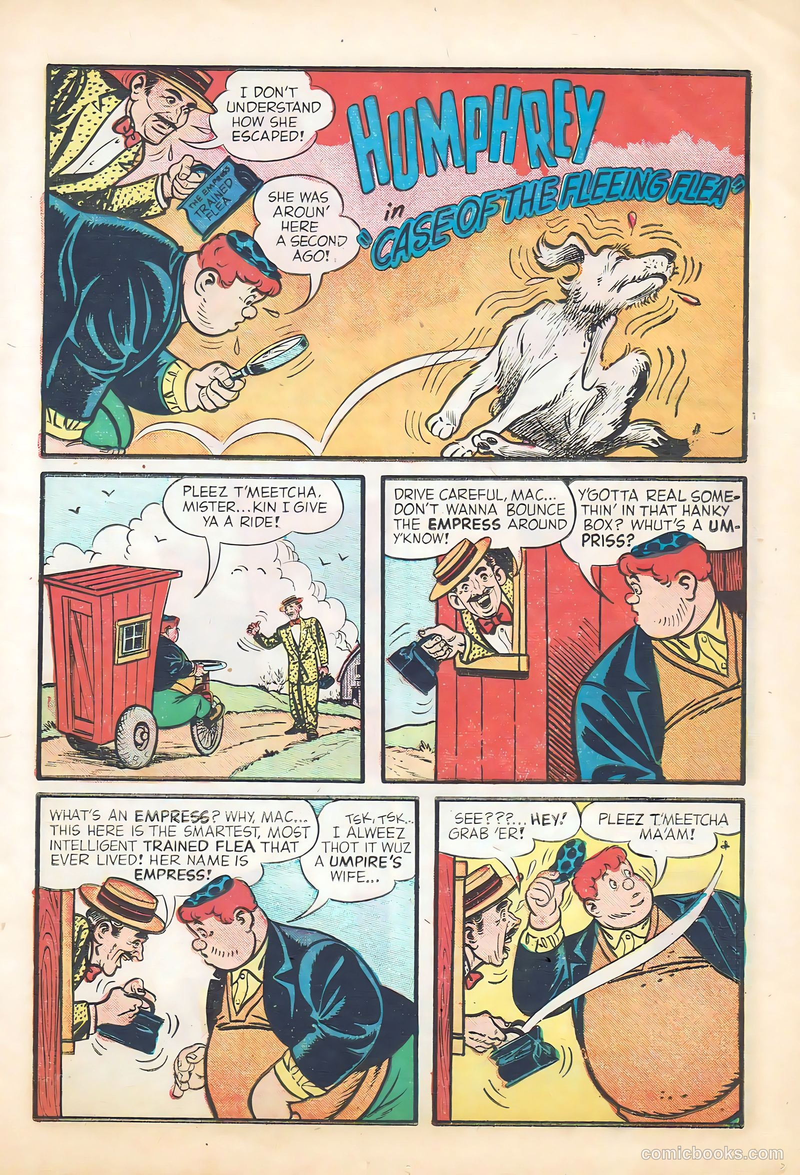 Little Max Comics #18 (1952) — page 13 of 36