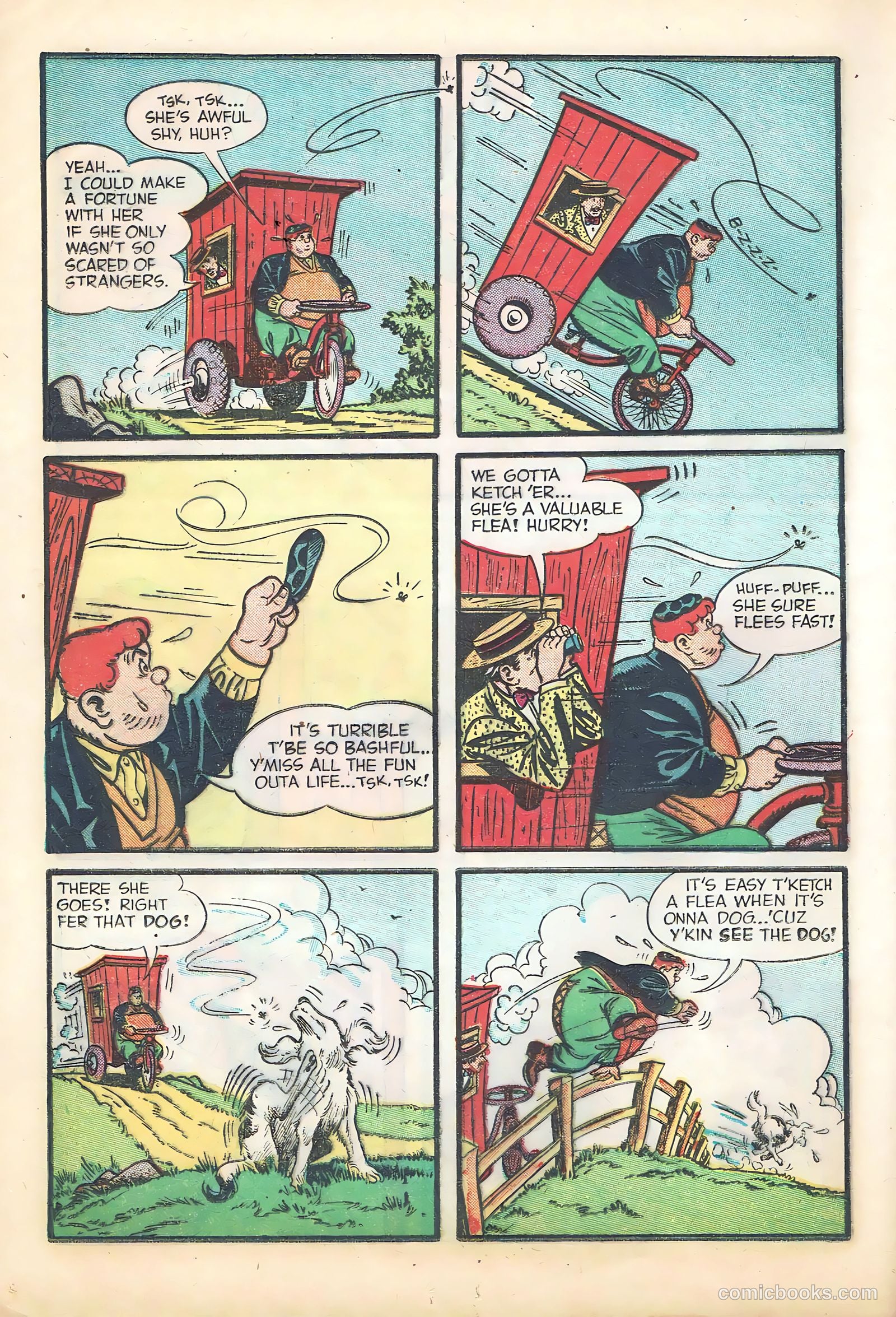 Little Max Comics #18 (1952) — page 14 of 36