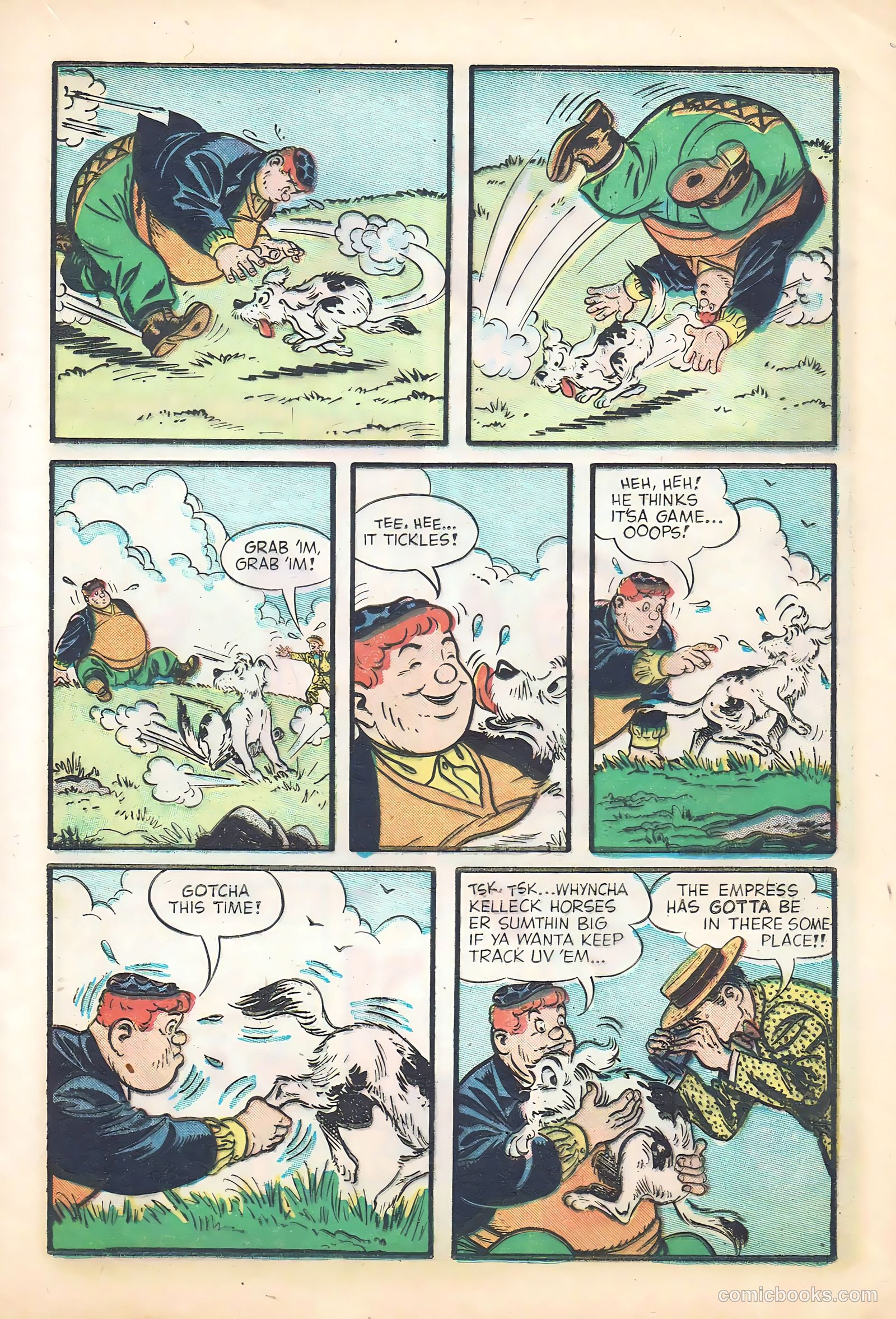 Little Max Comics #18 (1952) — page 15 of 36