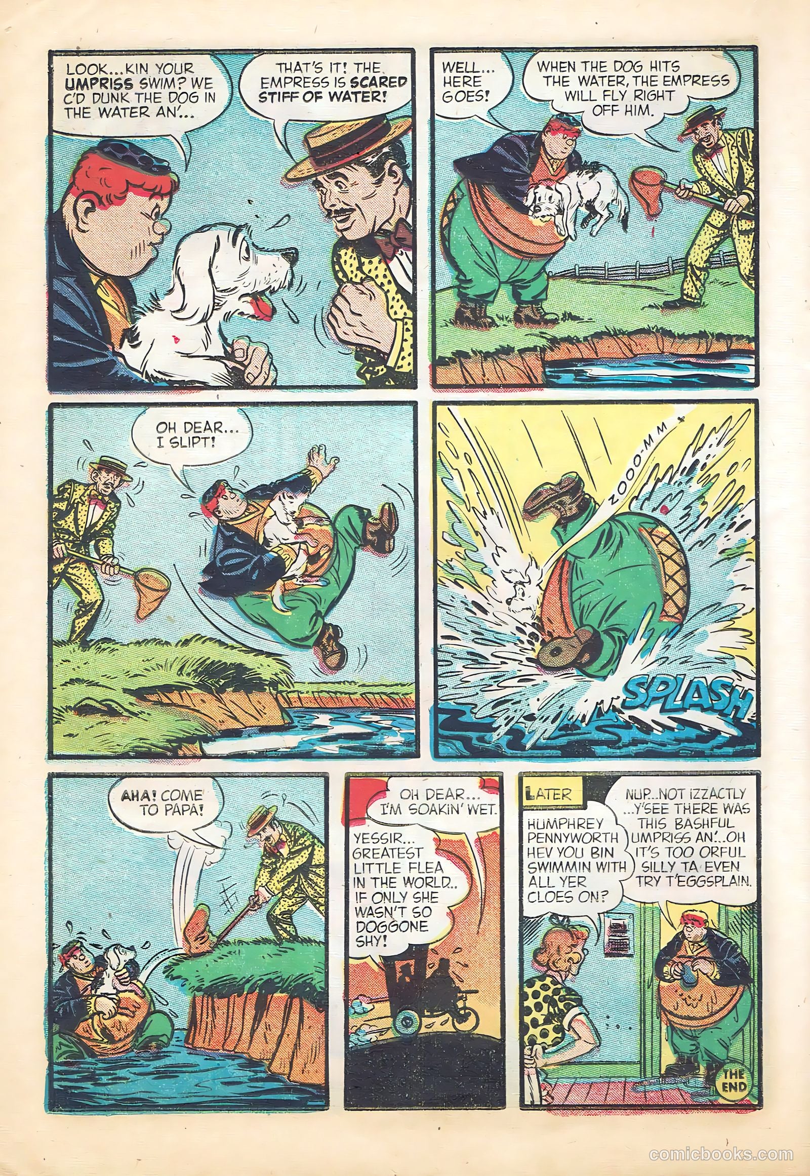 Little Max Comics #18 (1952) — page 16 of 36