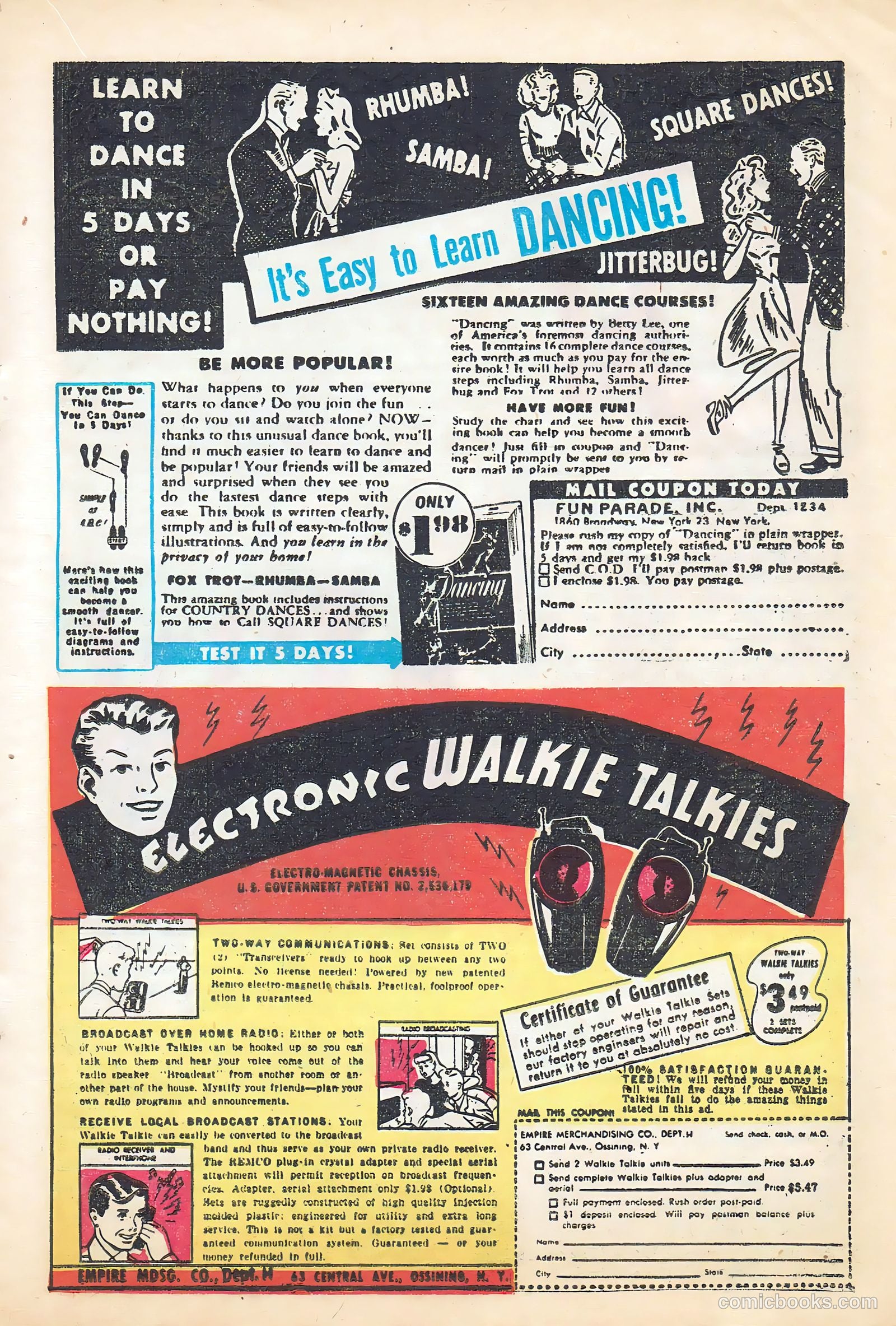 Little Max Comics #18 (1952) — page 17 of 36