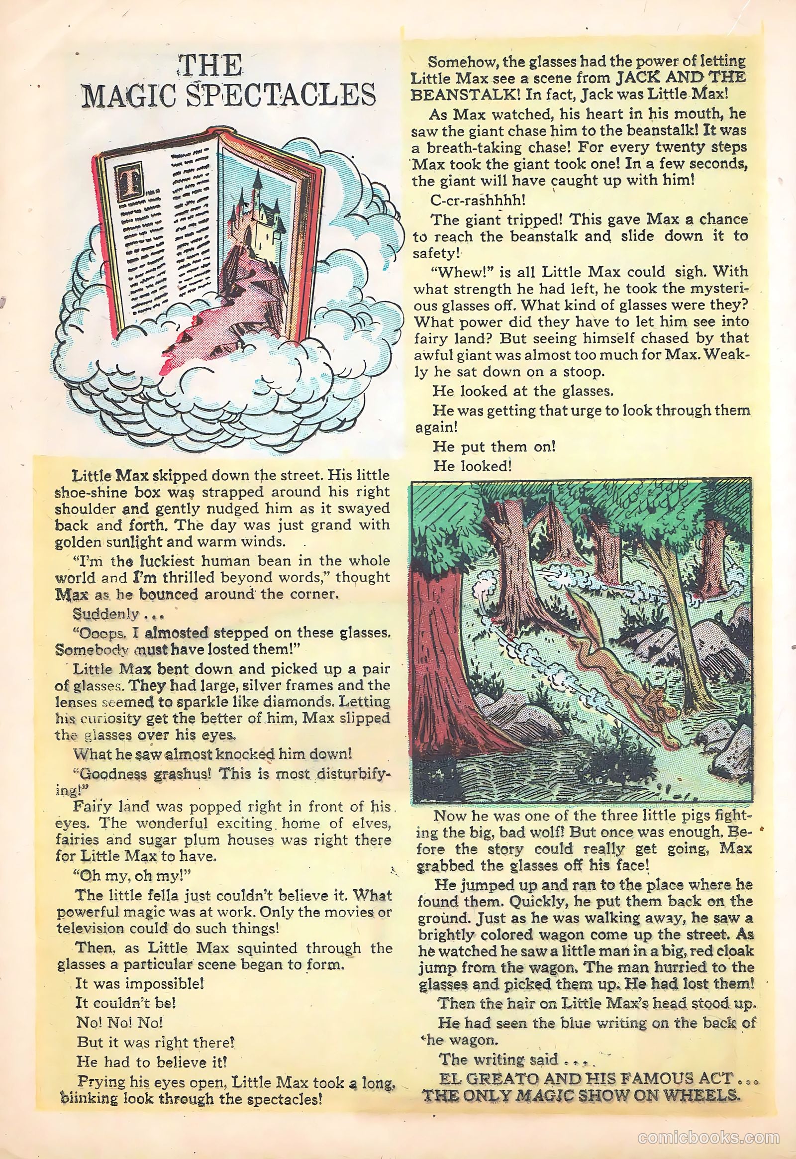 Little Max Comics #18 (1952) — page 18 of 36