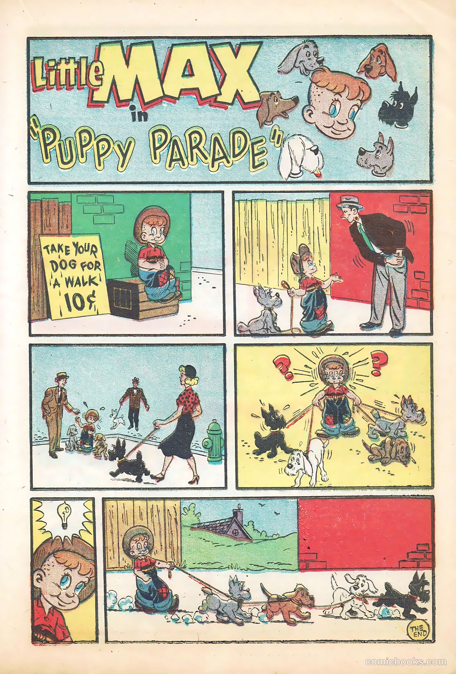 Little Max Comics #18 (1952) — page 19 of 36