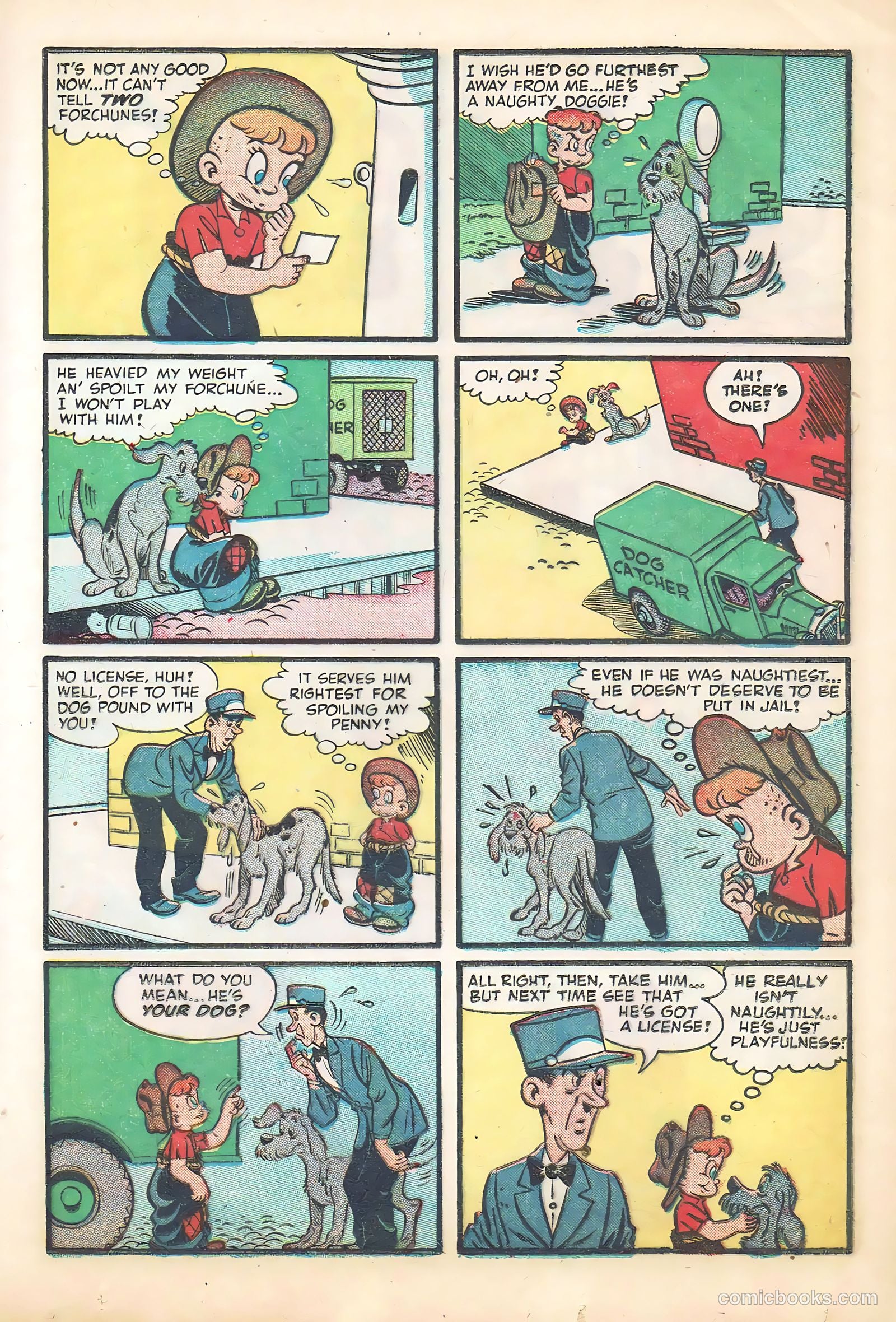 Little Max Comics #18 (1952) — page 23 of 36