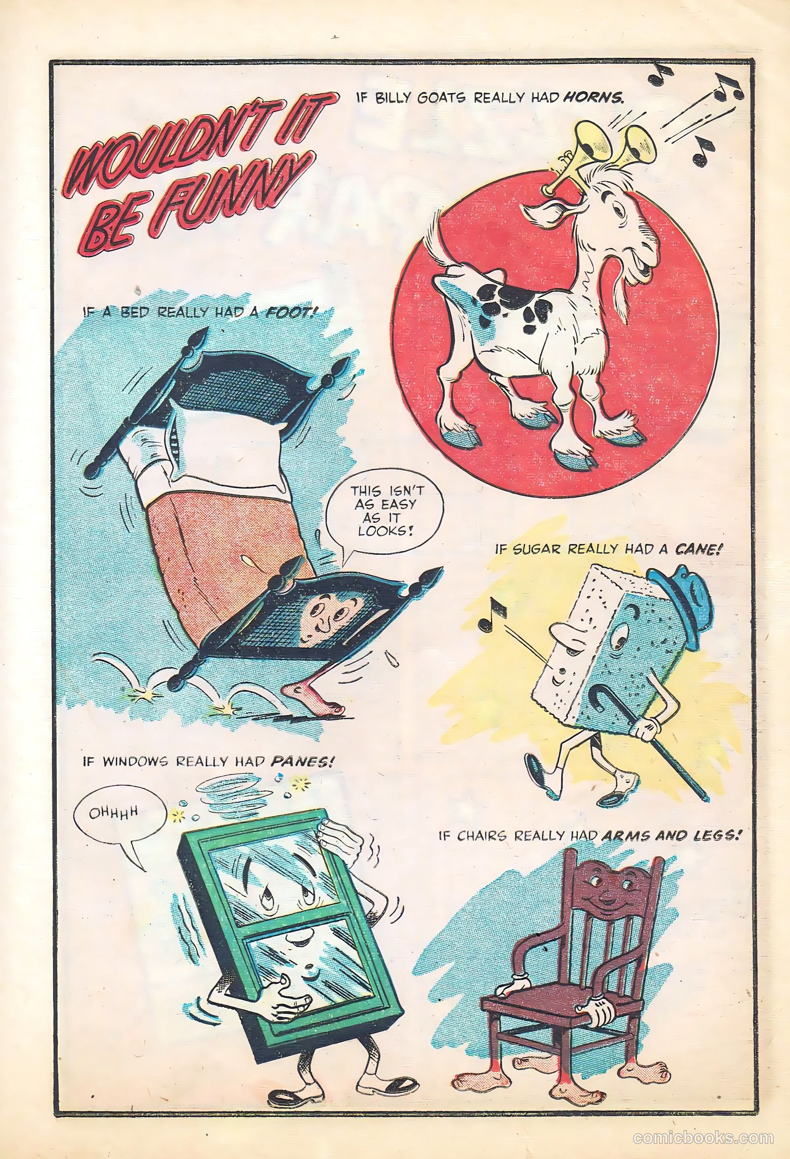 Little Max Comics #18 (1952) — page 25 of 36