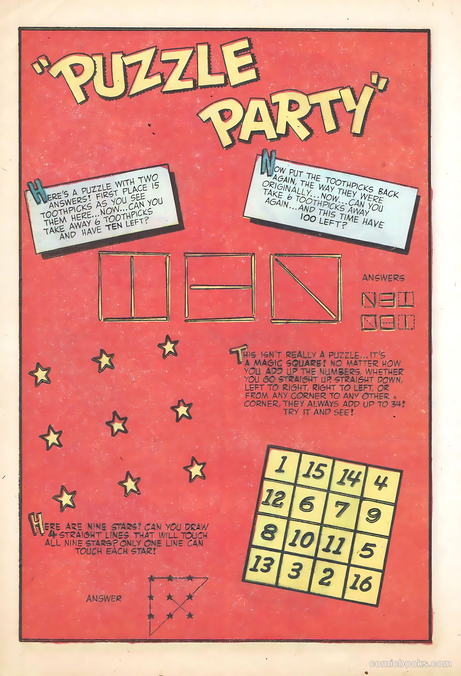 Little Max Comics #18 (1952) — page 26 of 36