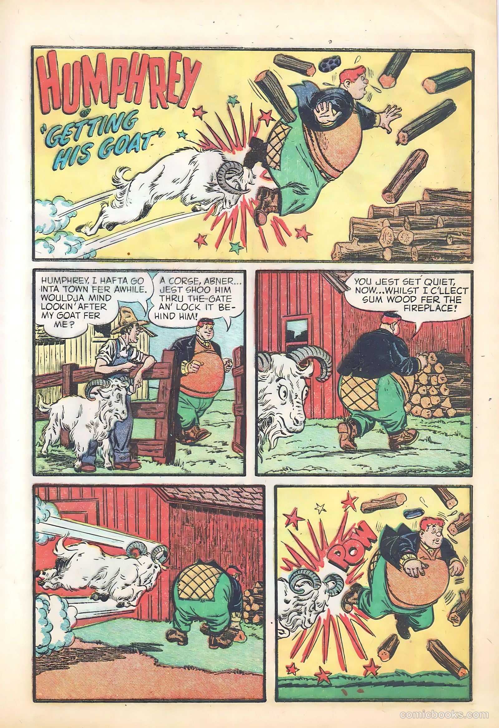 Little Max Comics #18 (1952) — page 27 of 36