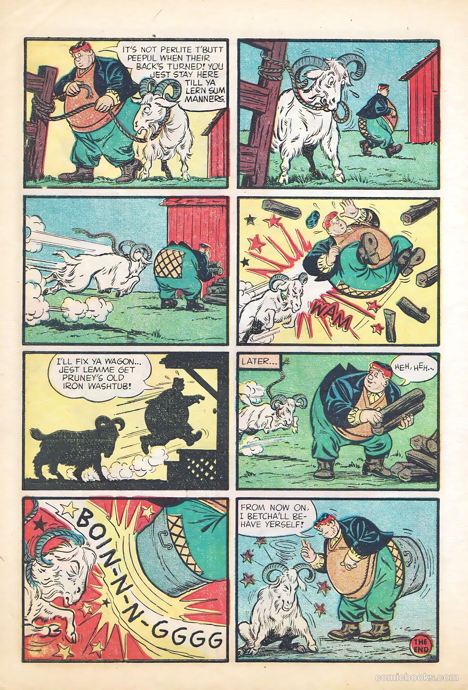 Little Max Comics #18 (1952) — page 28 of 36