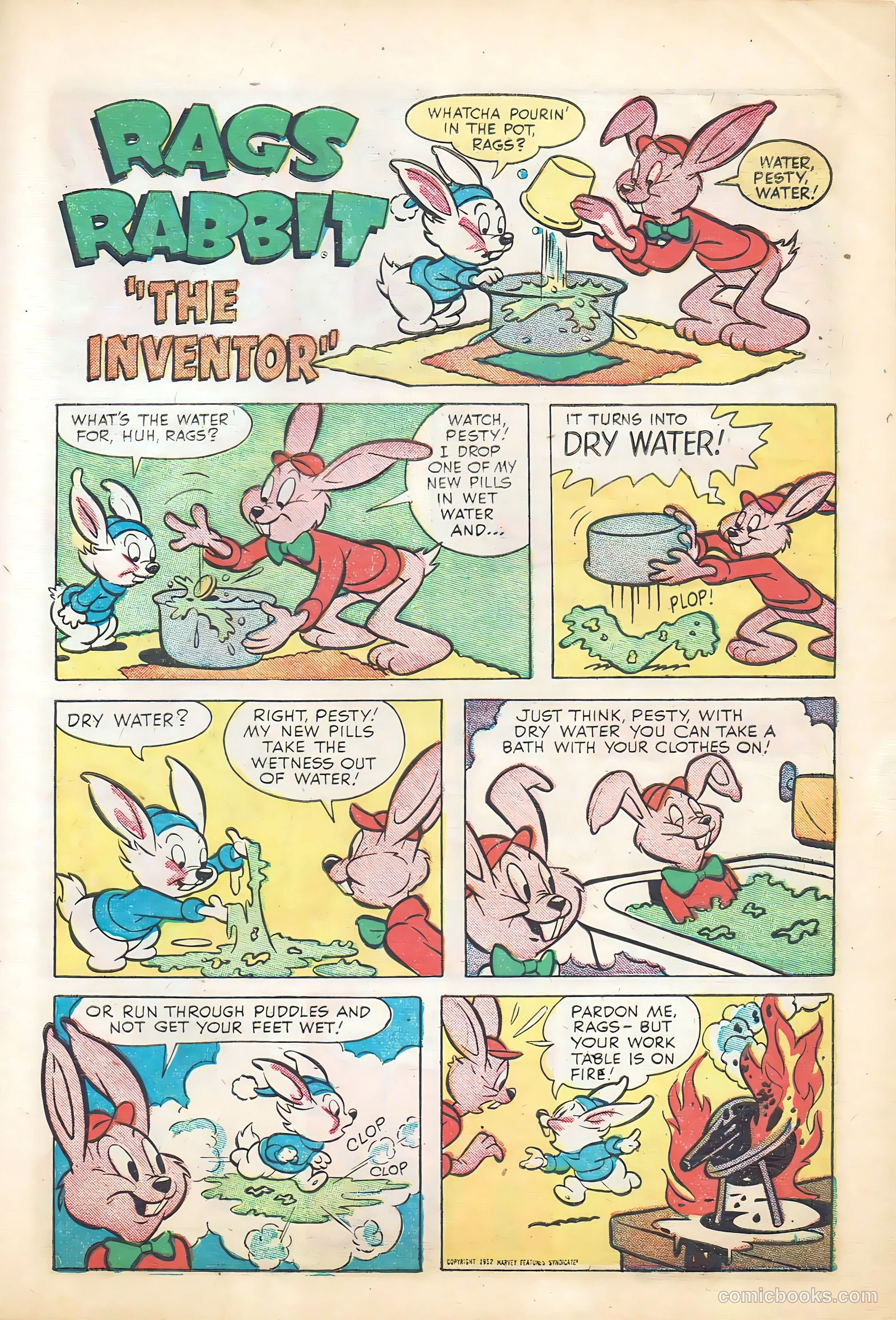 Little Max Comics #18 (1952) — page 29 of 36