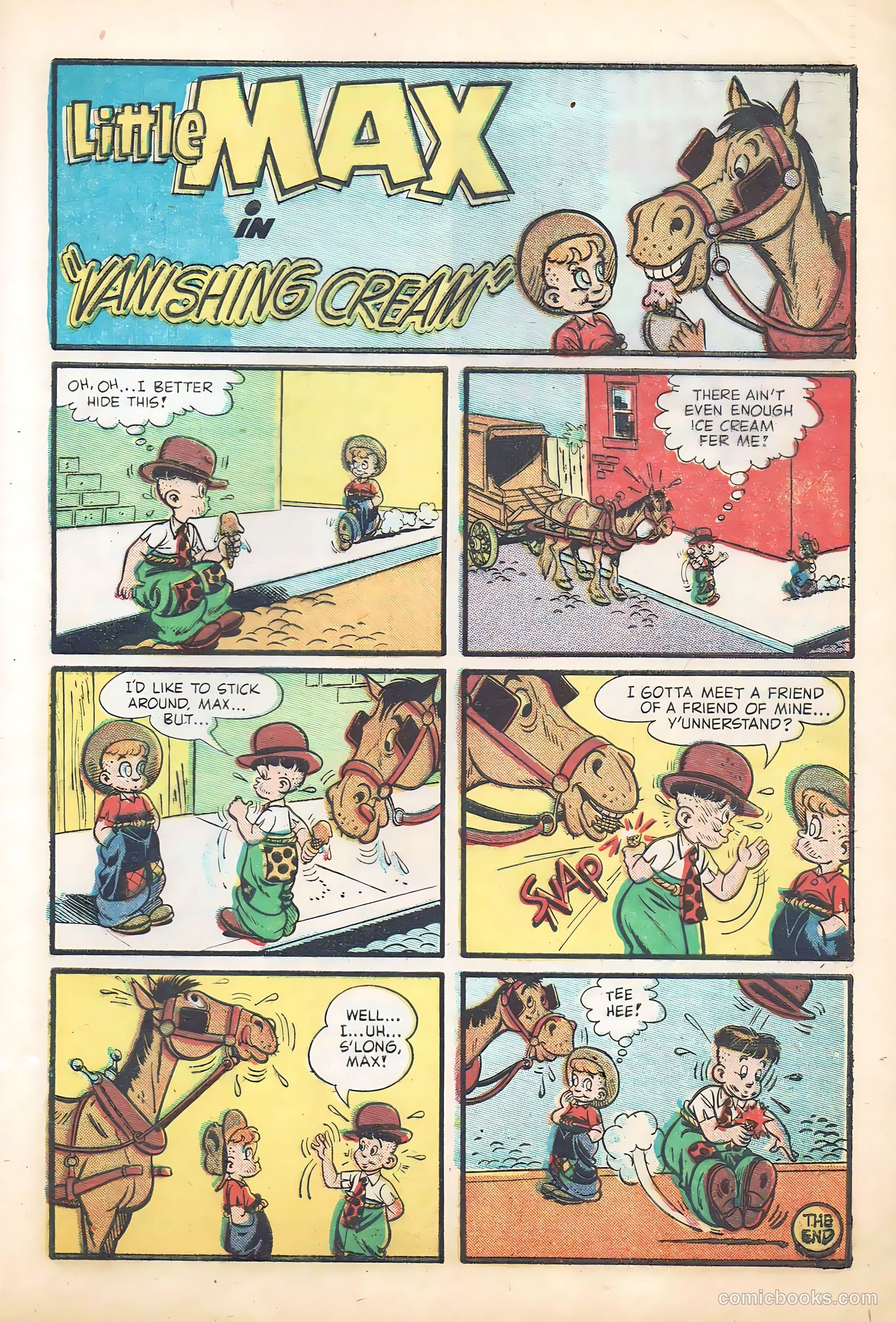 Little Max Comics #18 (1952) — page 31 of 36