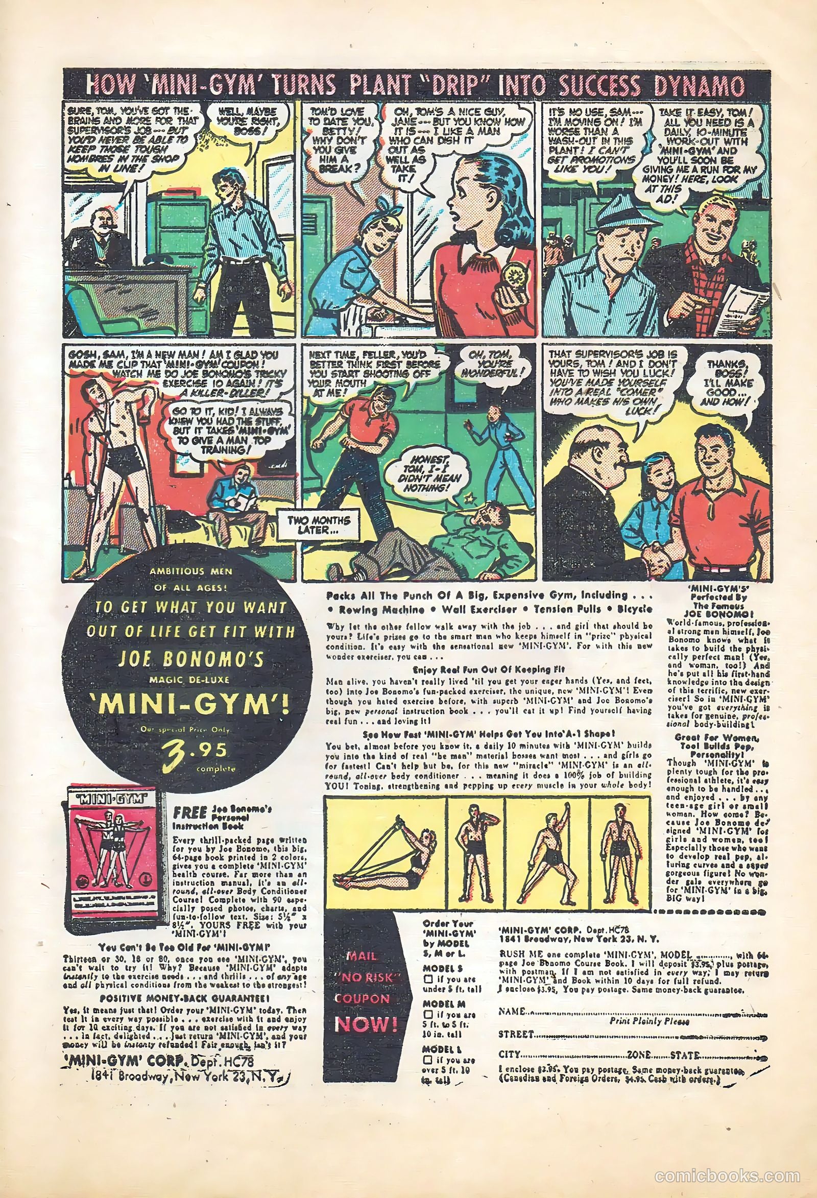 Little Max Comics #18 (1952) — page 33 of 36