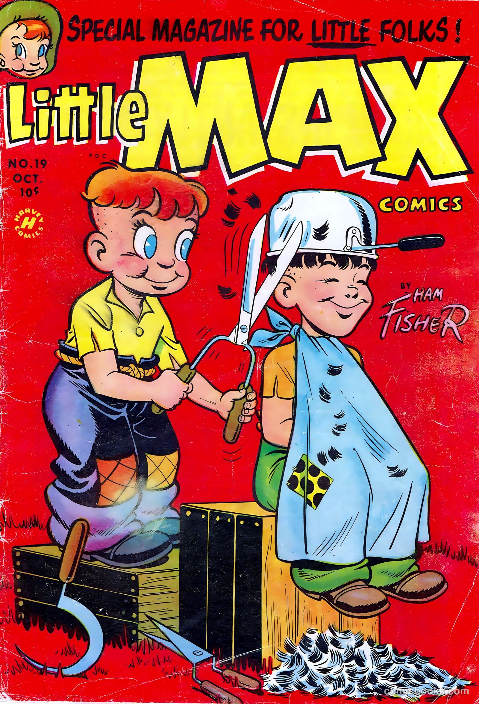 Little Max Comics #19