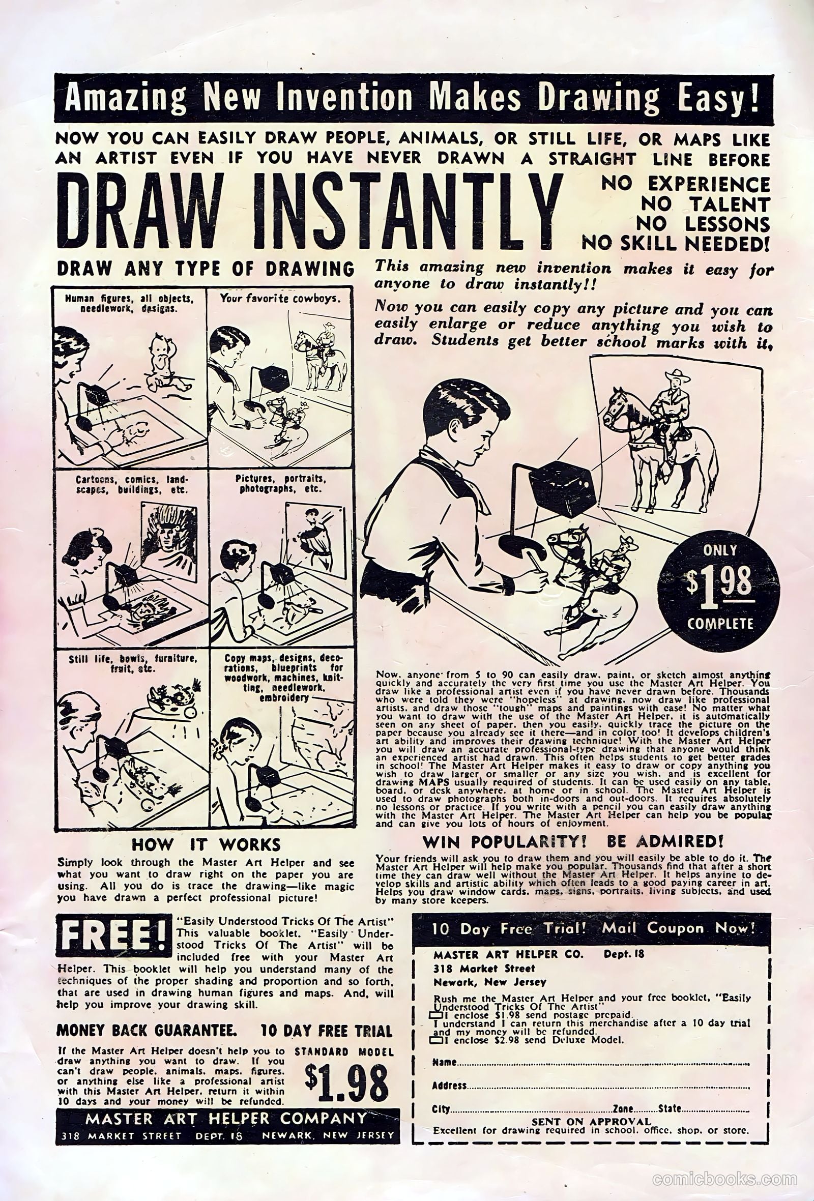 Little Max Comics #19 (1952) — page 2 of 35