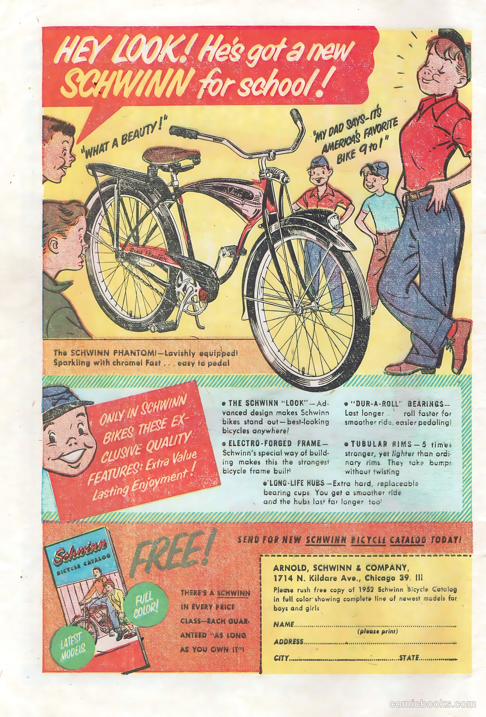 Little Max Comics #19 (1952) — page 4 of 35