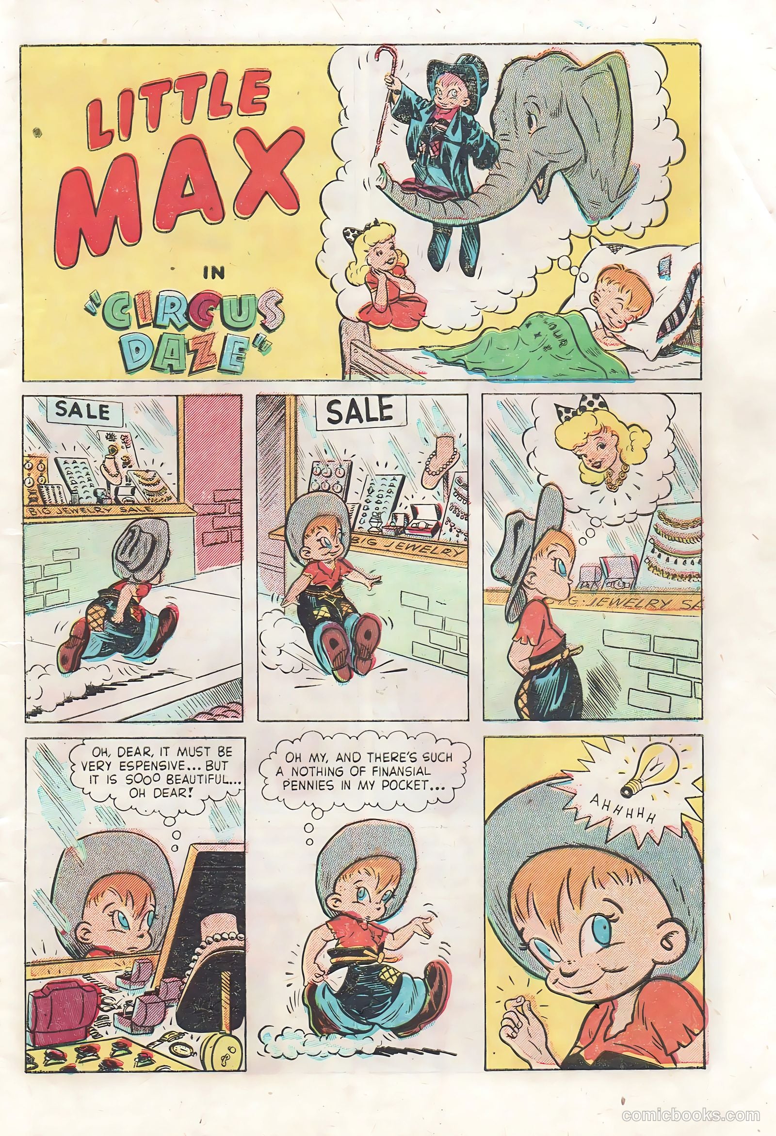 Little Max Comics #19 (1952) — page 5 of 35