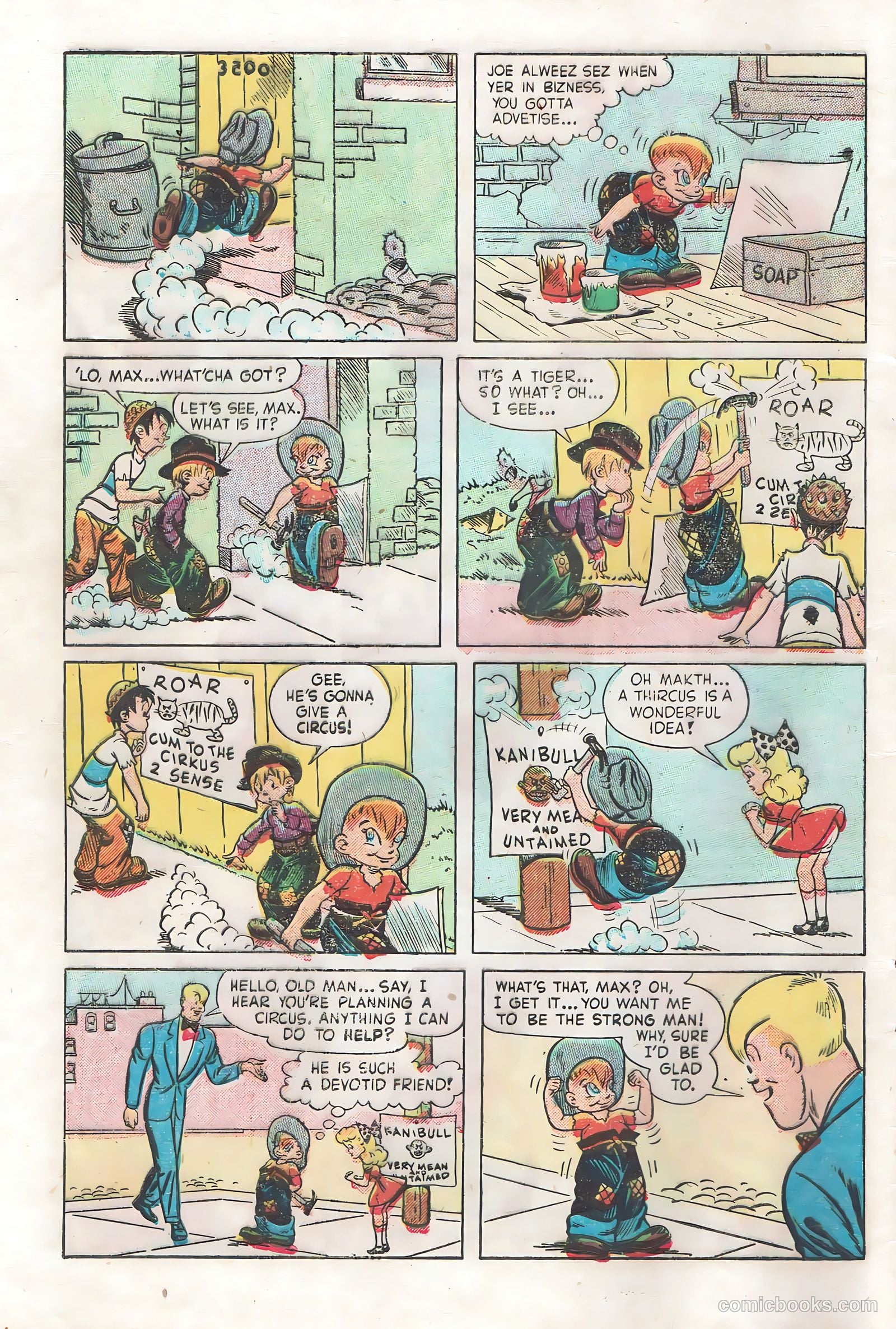 Little Max Comics #19 (1952) — page 6 of 35