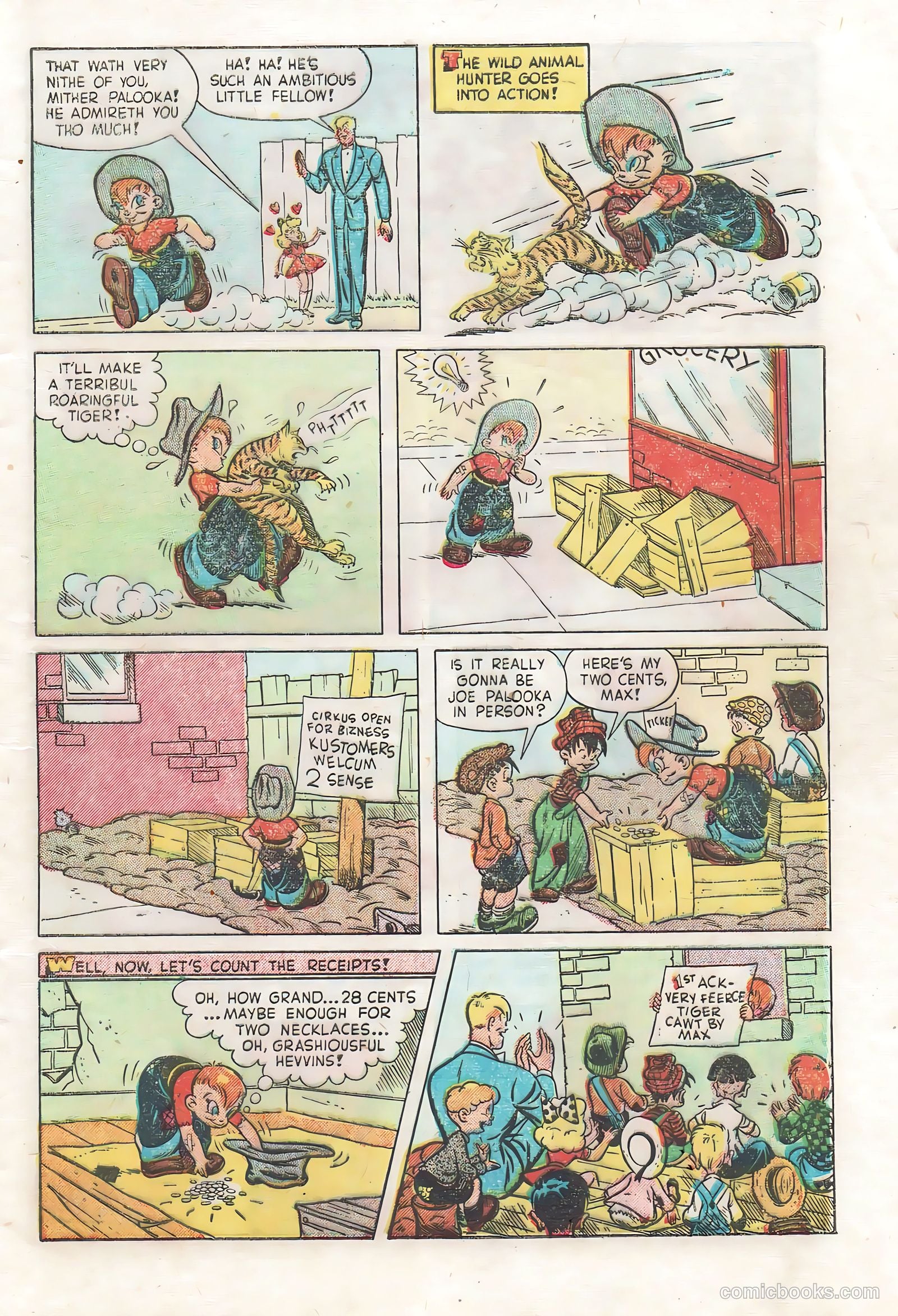 Little Max Comics #19 (1952) — page 7 of 35