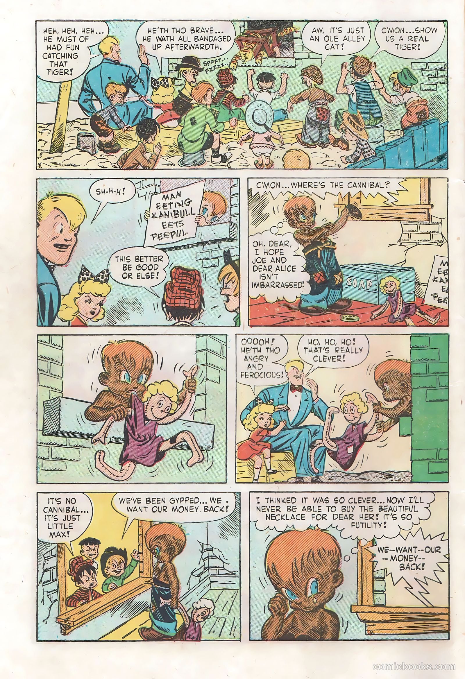 Little Max Comics #19 (1952) — page 8 of 35