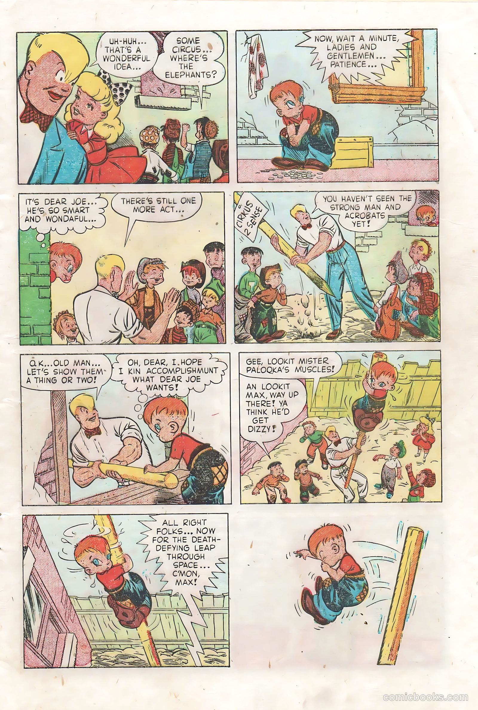 Little Max Comics #19 (1952) — page 9 of 35