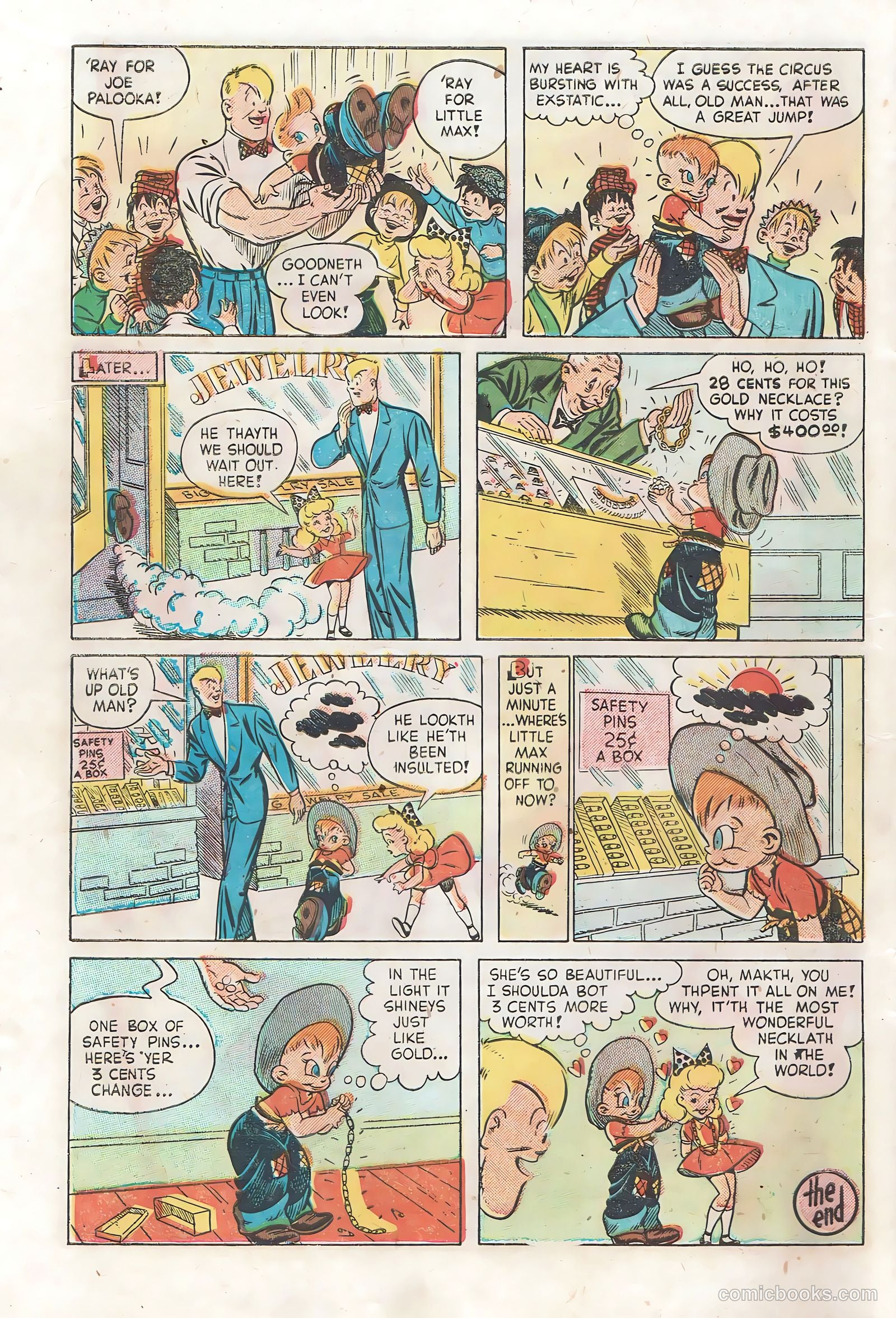 Little Max Comics #19 (1952) — page 10 of 35