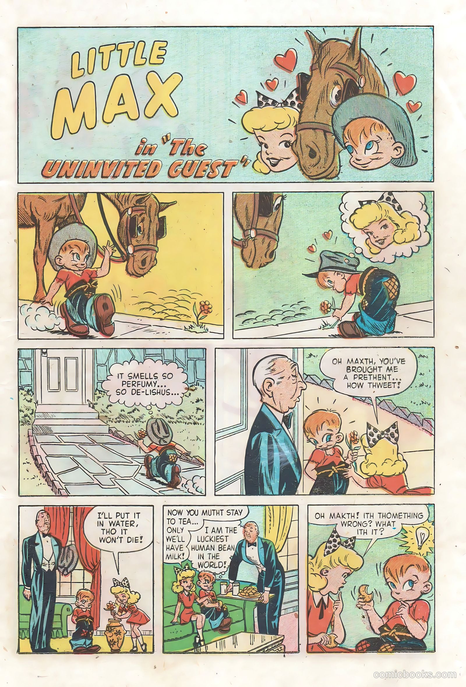 Little Max Comics #19 (1952) — page 11 of 35