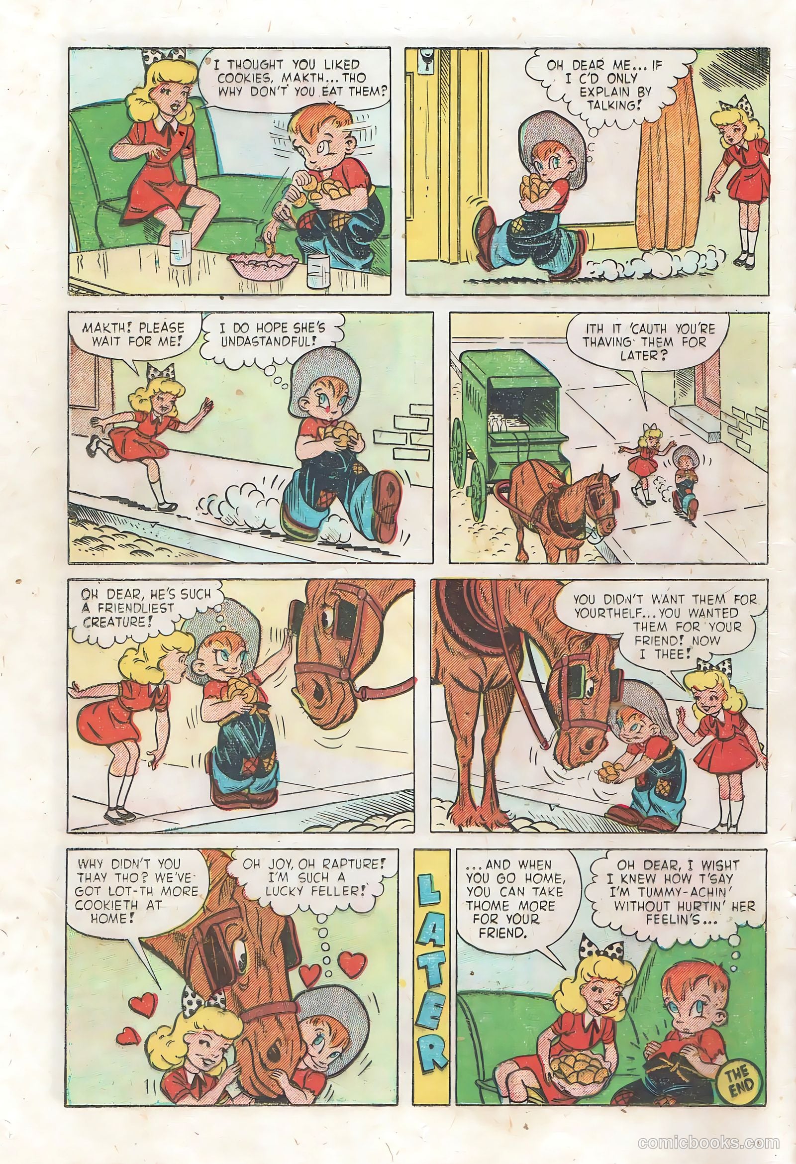 Little Max Comics #19 (1952) — page 12 of 35