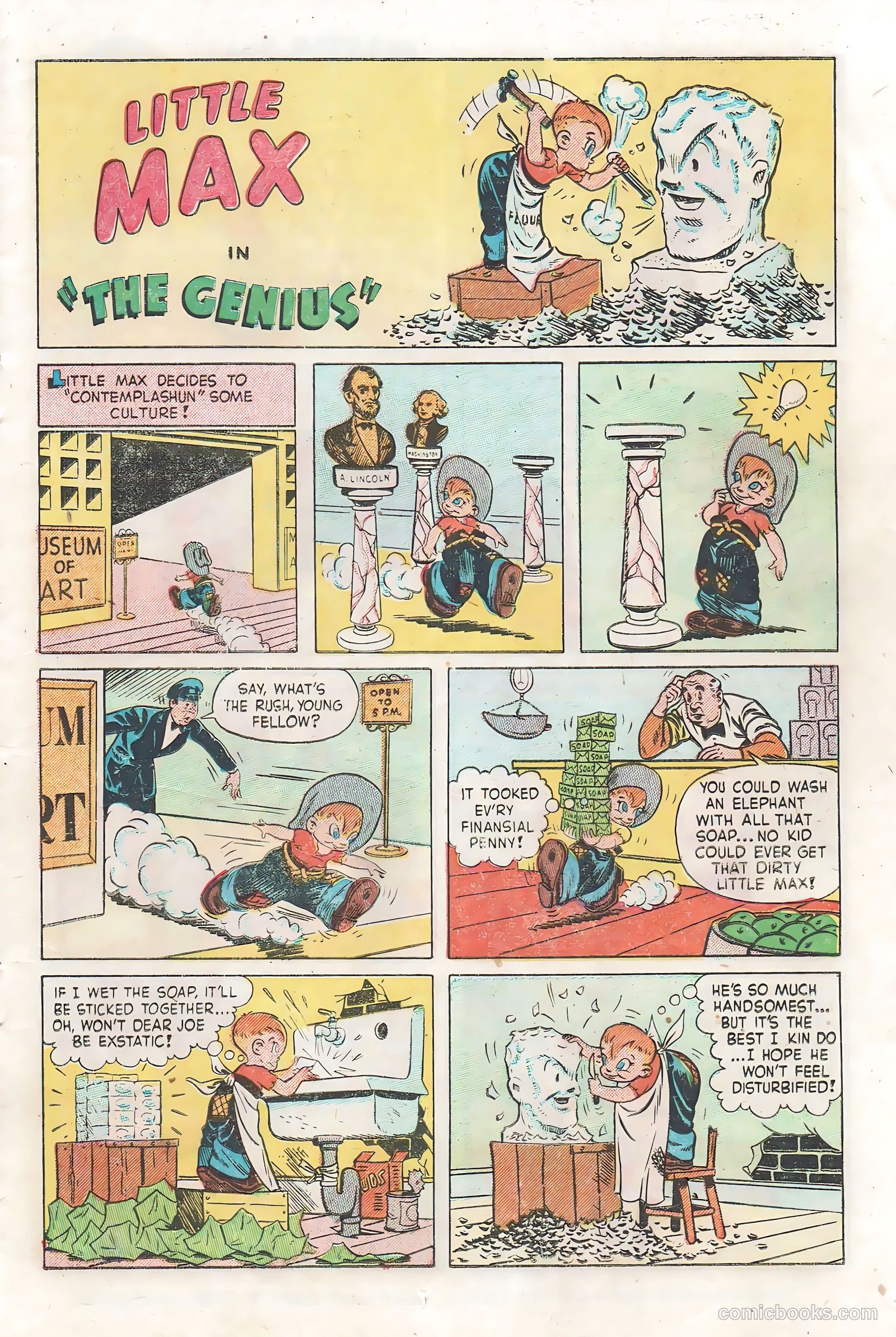 Little Max Comics #19 (1952) — page 13 of 35