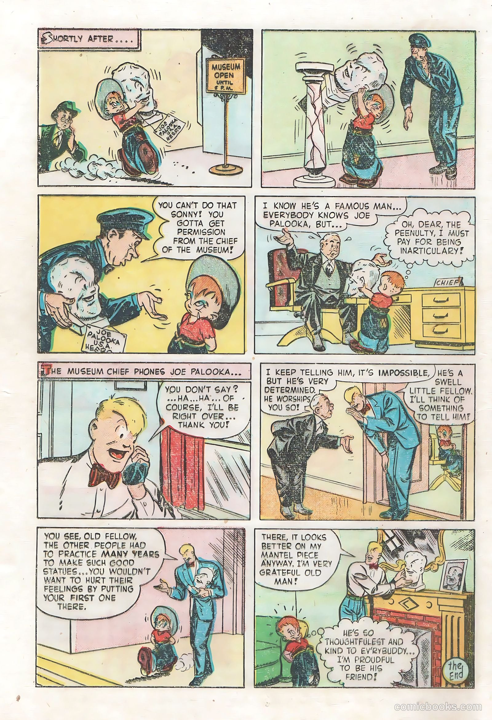 Little Max Comics #19 (1952) — page 14 of 35
