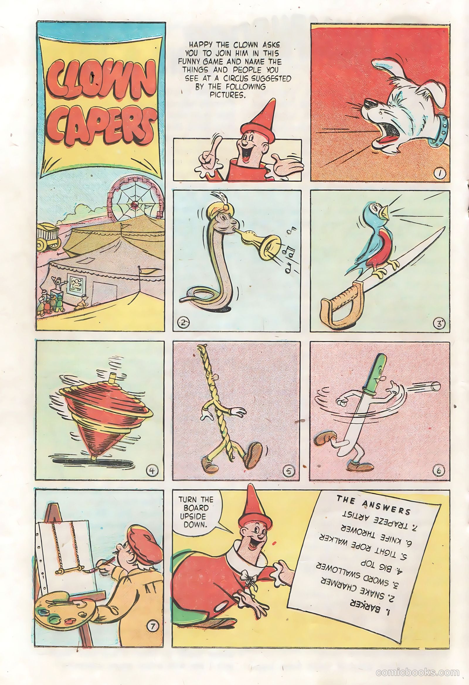 Little Max Comics #19 (1952) — page 16 of 35