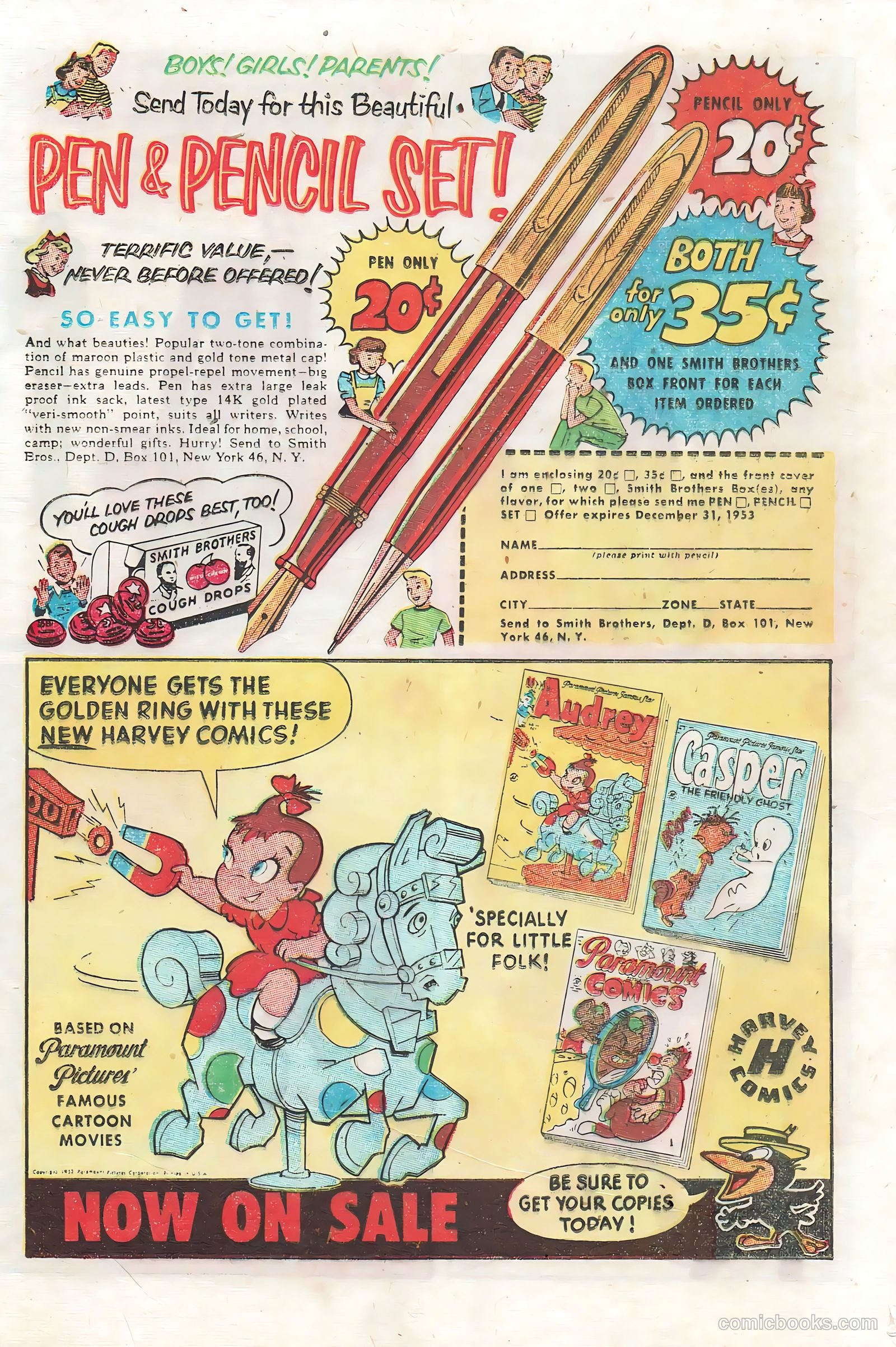 Little Max Comics #19 (1952) — page 17 of 35