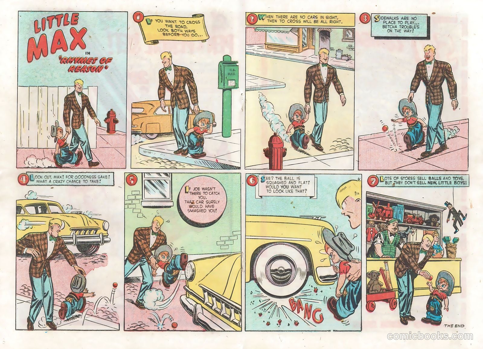 Little Max Comics #19 (1952) — page 18 of 35