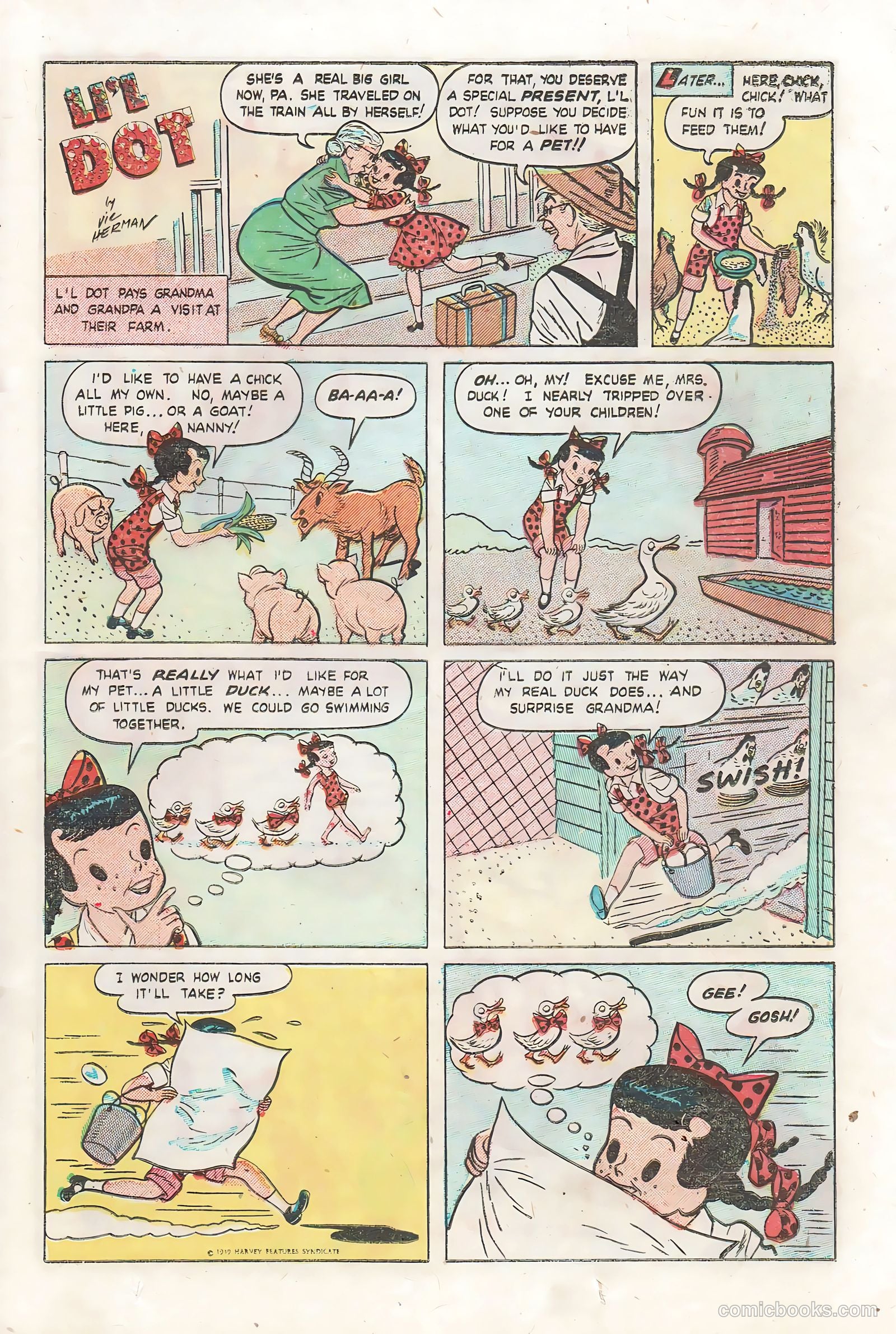 Little Max Comics #19 (1952) — page 20 of 35