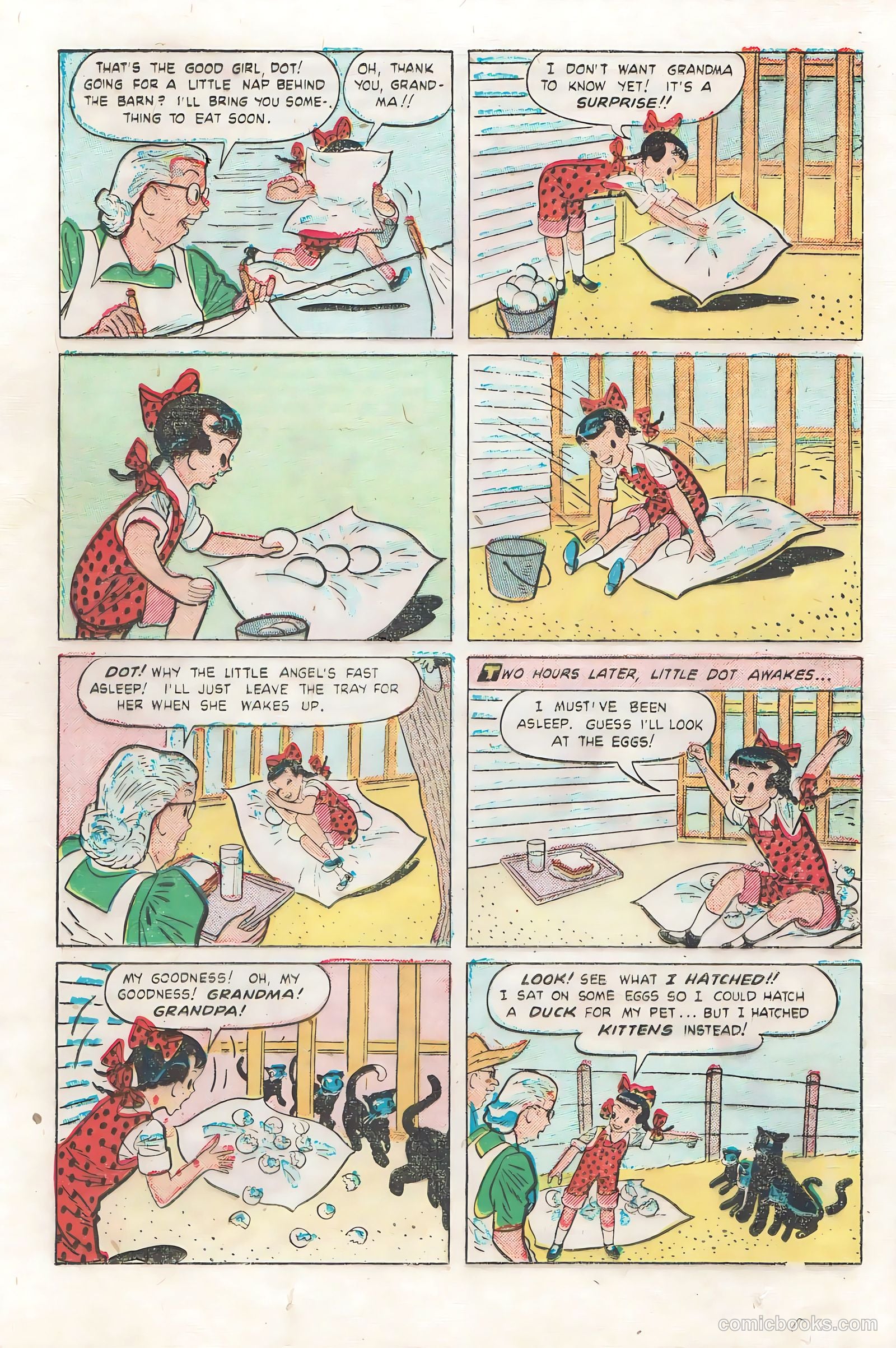 Little Max Comics #19 (1952) — page 21 of 35