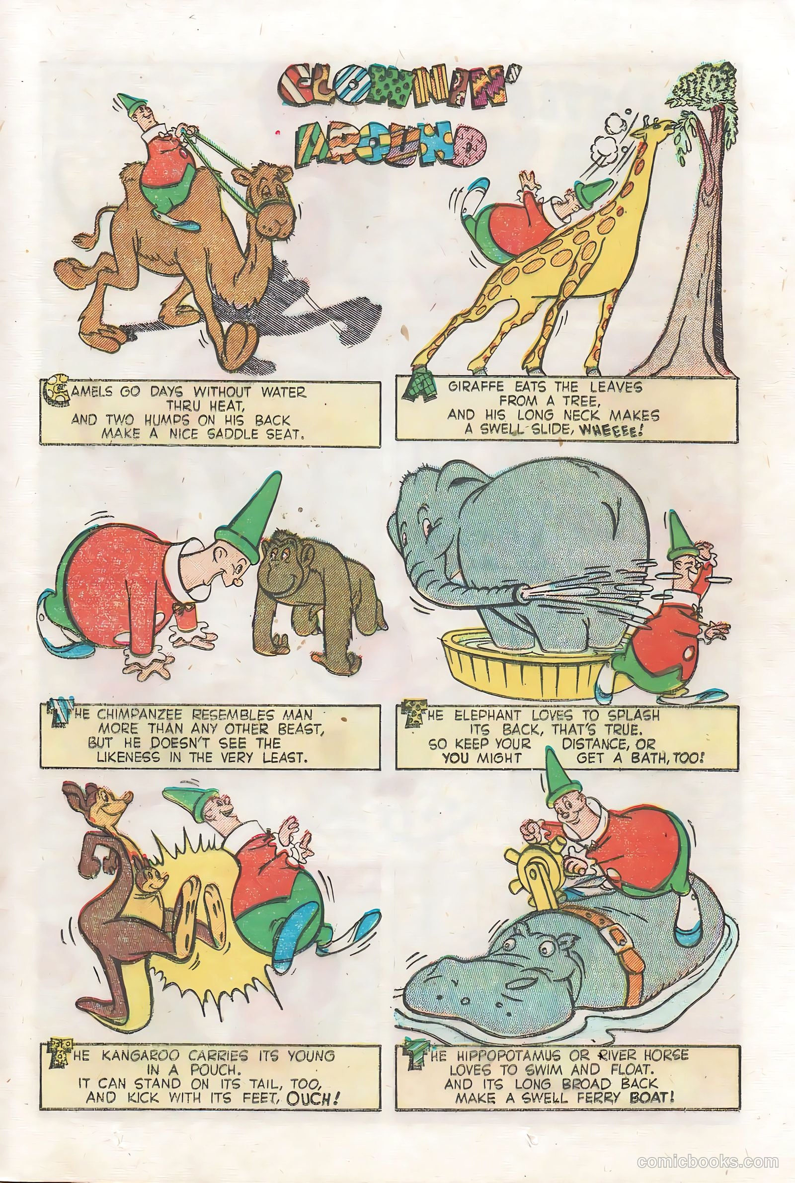 Little Max Comics #19 (1952) — page 22 of 35