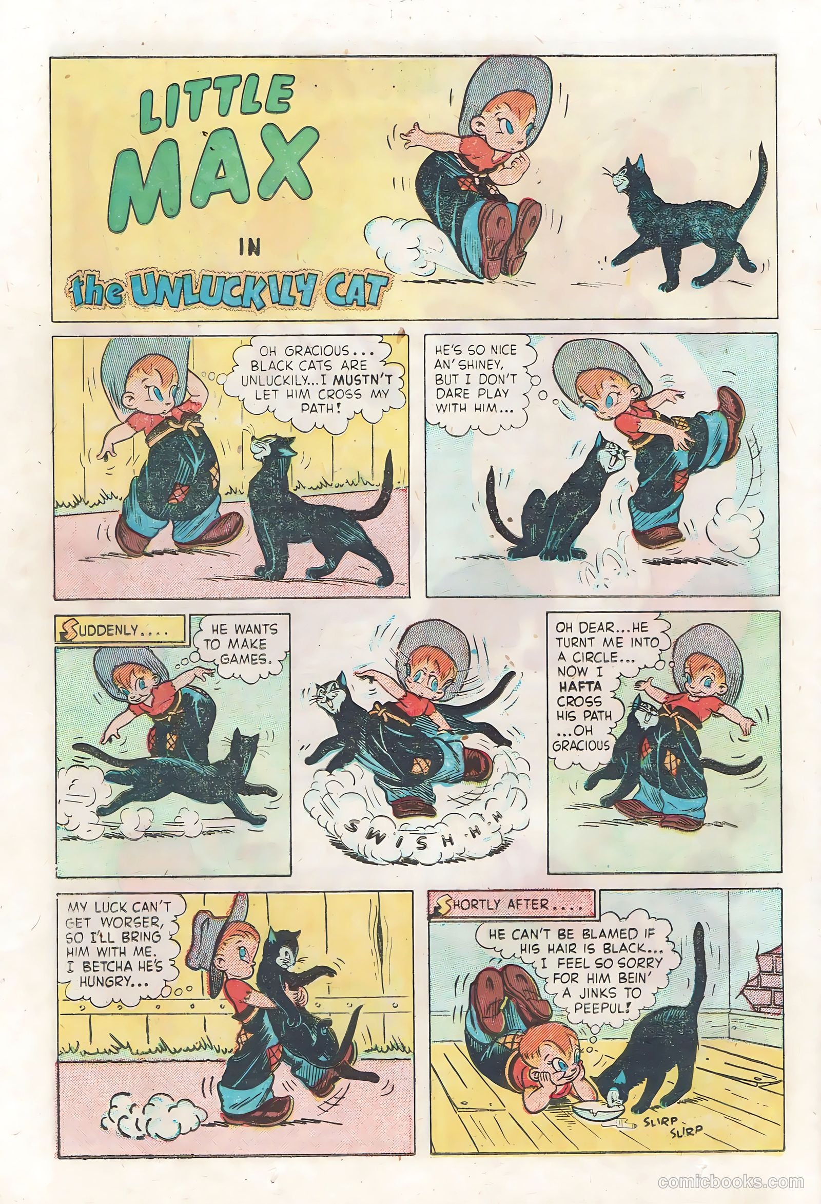 Little Max Comics #19 (1952) — page 23 of 35