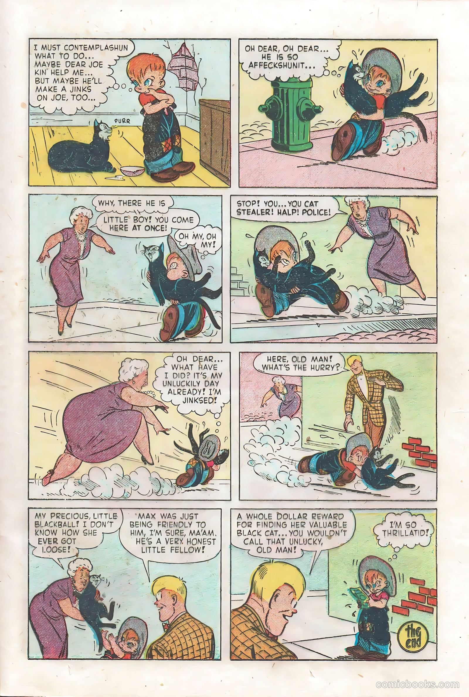 Little Max Comics #19 (1952) — page 24 of 35
