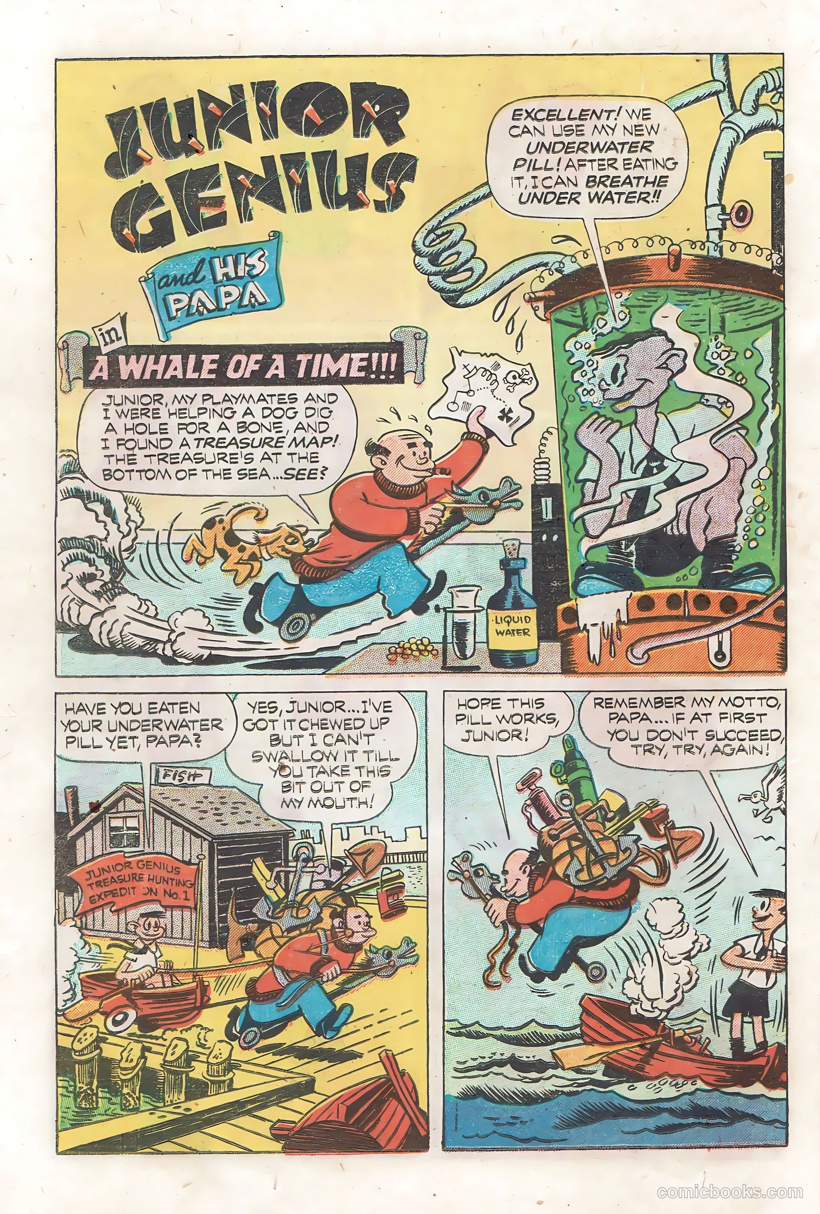 Little Max Comics #19 (1952) — page 25 of 35