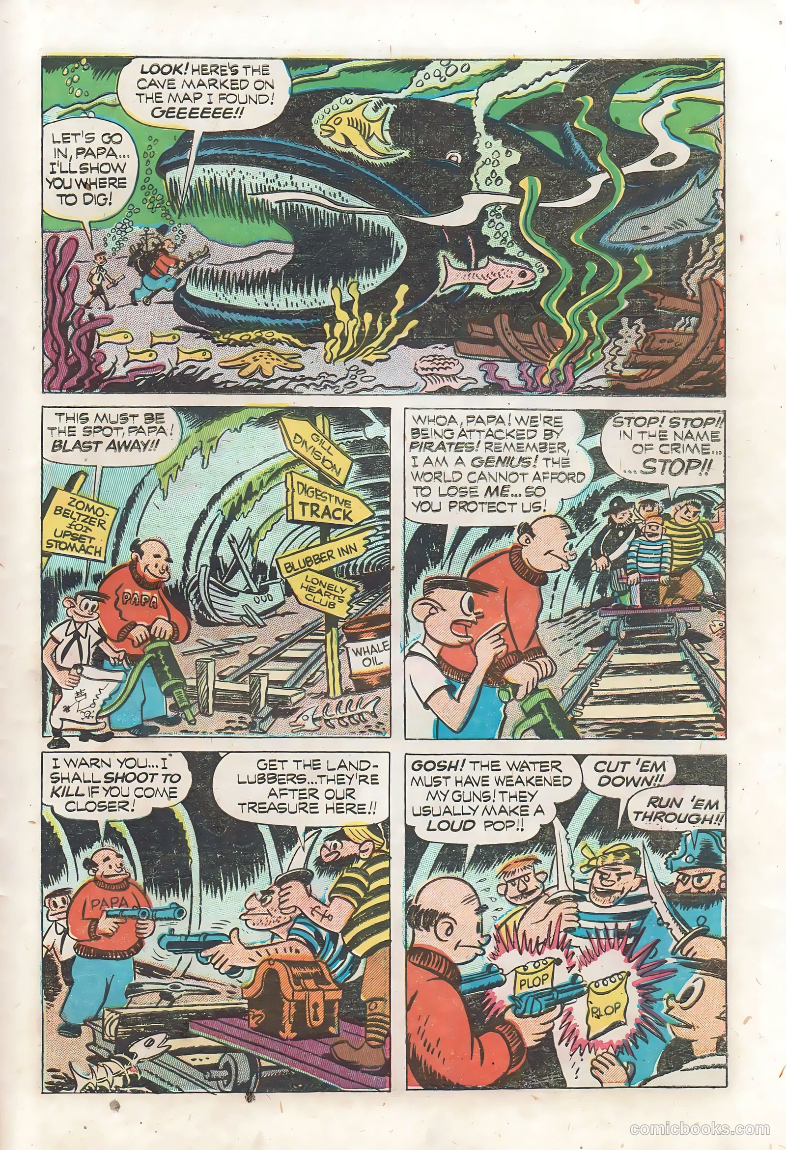 Little Max Comics #19 (1952) — page 26 of 35