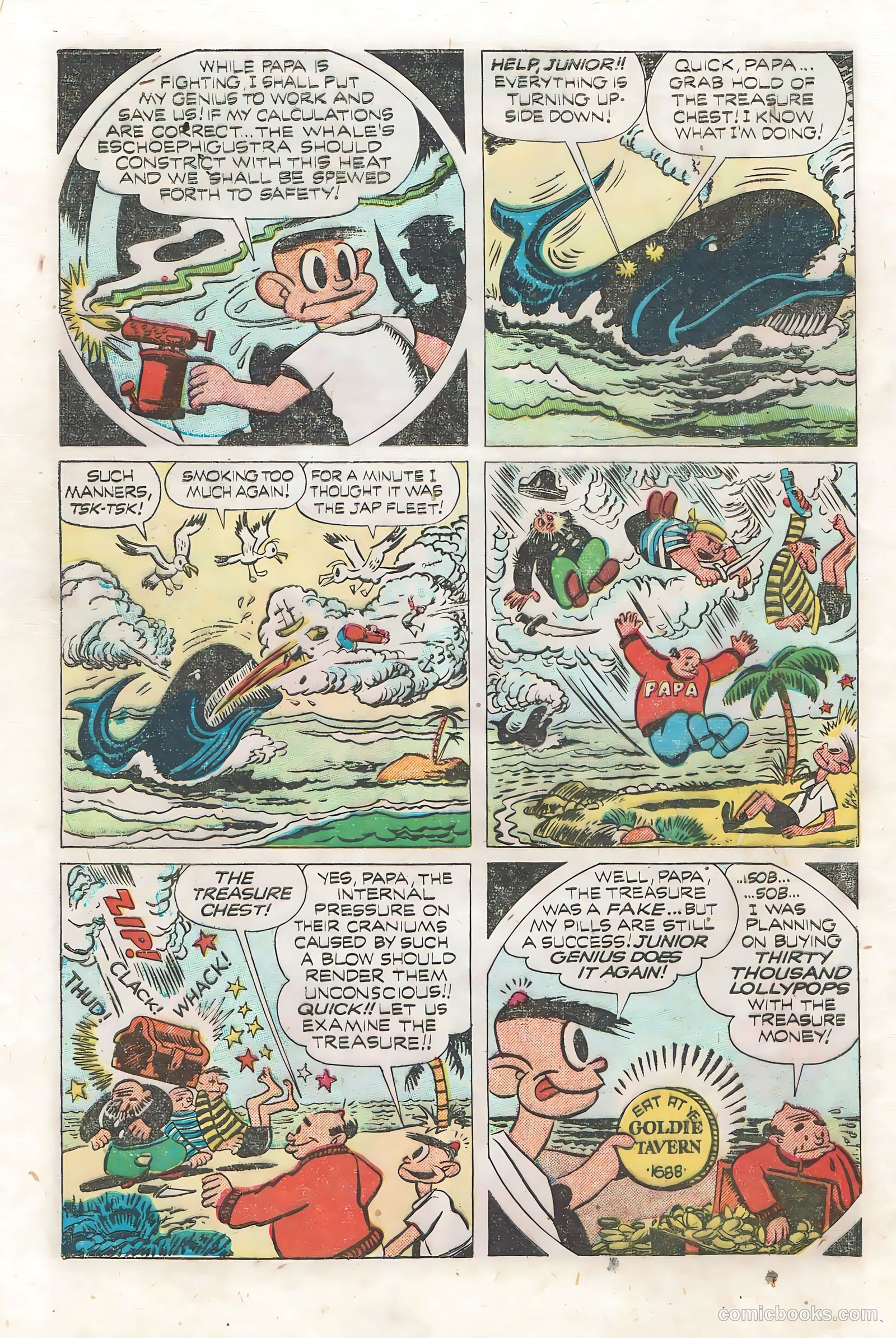 Little Max Comics #19 (1952) — page 27 of 35