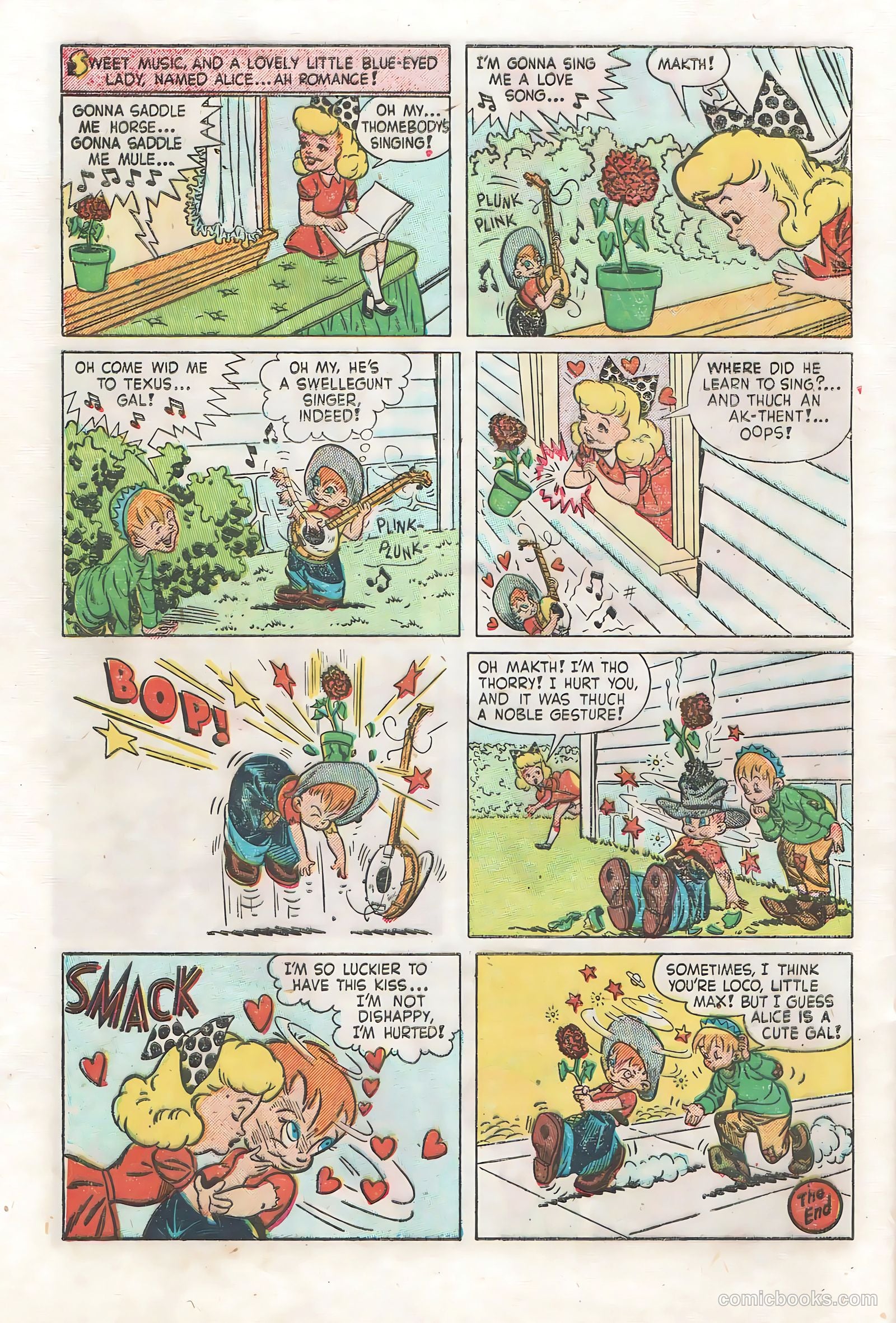 Little Max Comics #19 (1952) — page 29 of 35