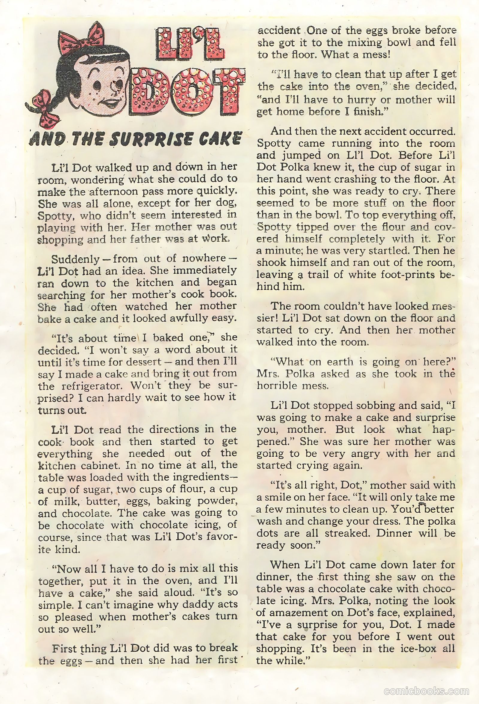 Little Max Comics #19 (1952) — page 31 of 35