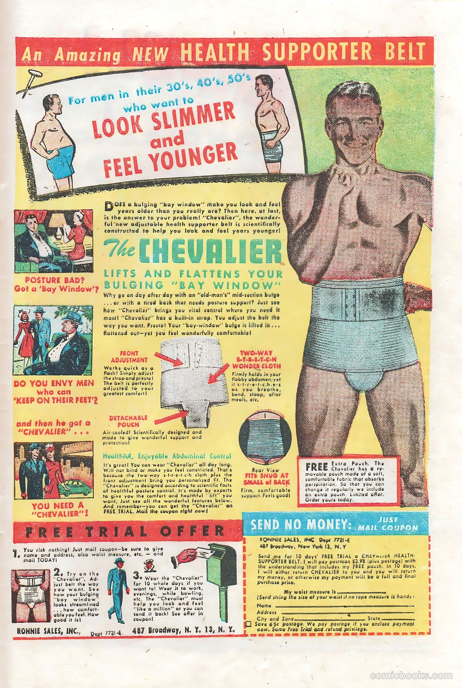 Little Max Comics #19 (1952) — page 32 of 35