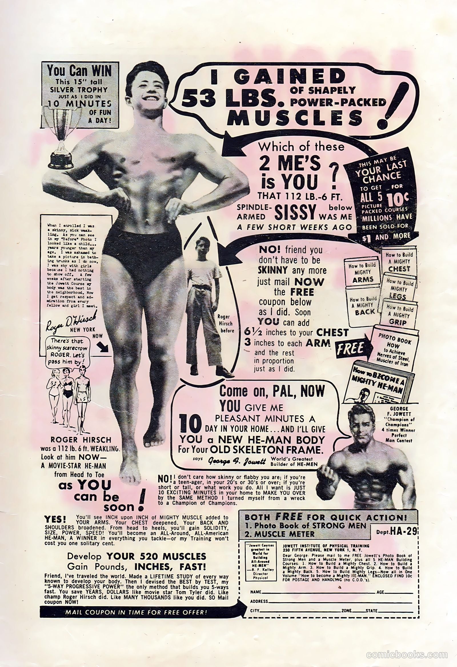 Little Max Comics #19 (1952) — page 34 of 35